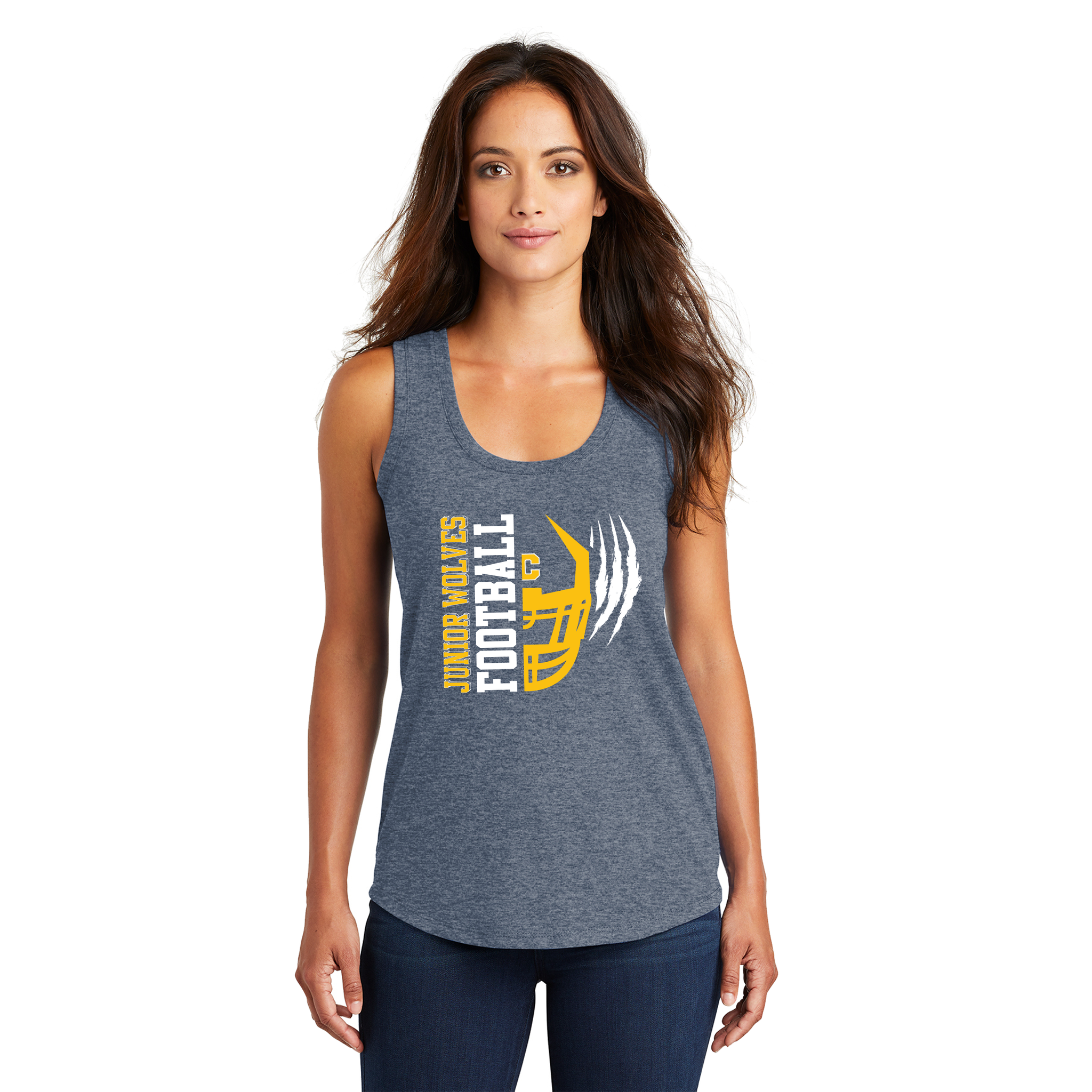 District - Ladies Perfect Racerback Tank. DM138L.