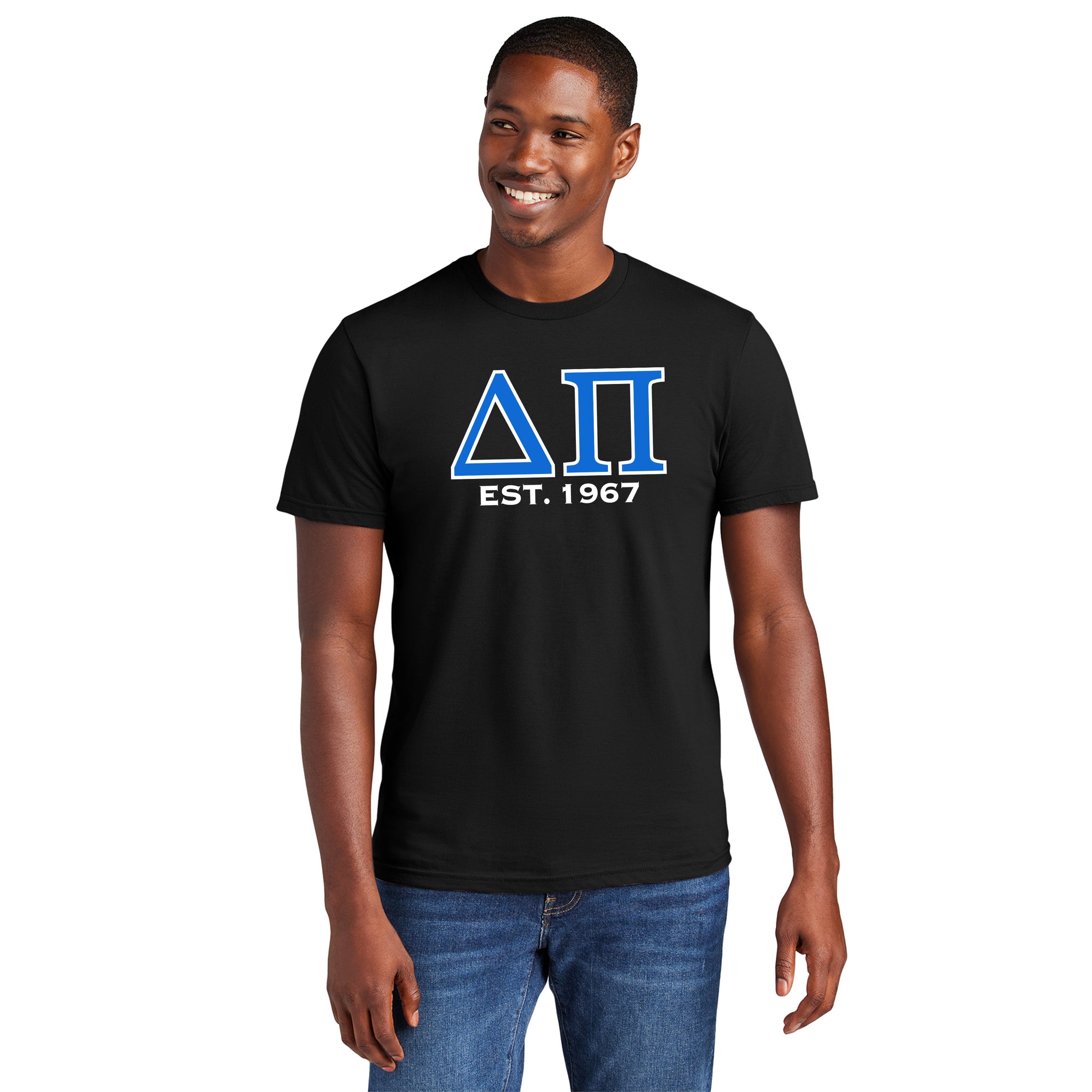 District -  Very Important Tee. DT6000. [SCREEN PRINTED]