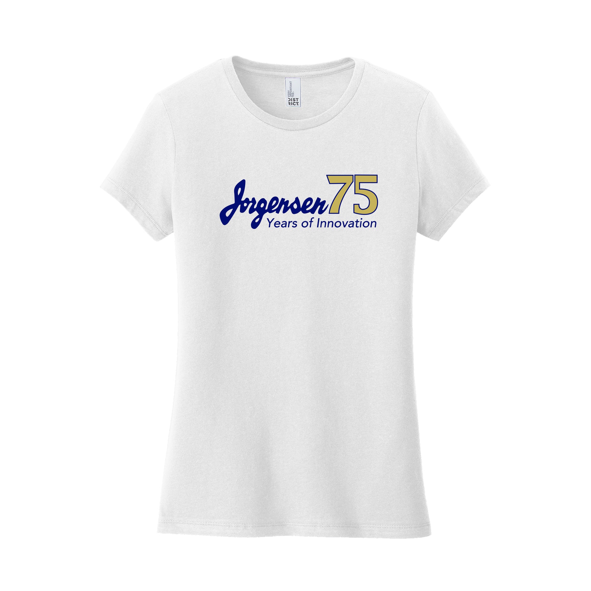 District - Ladies Very Important Tee. DT6002. [SCREENPRINT]