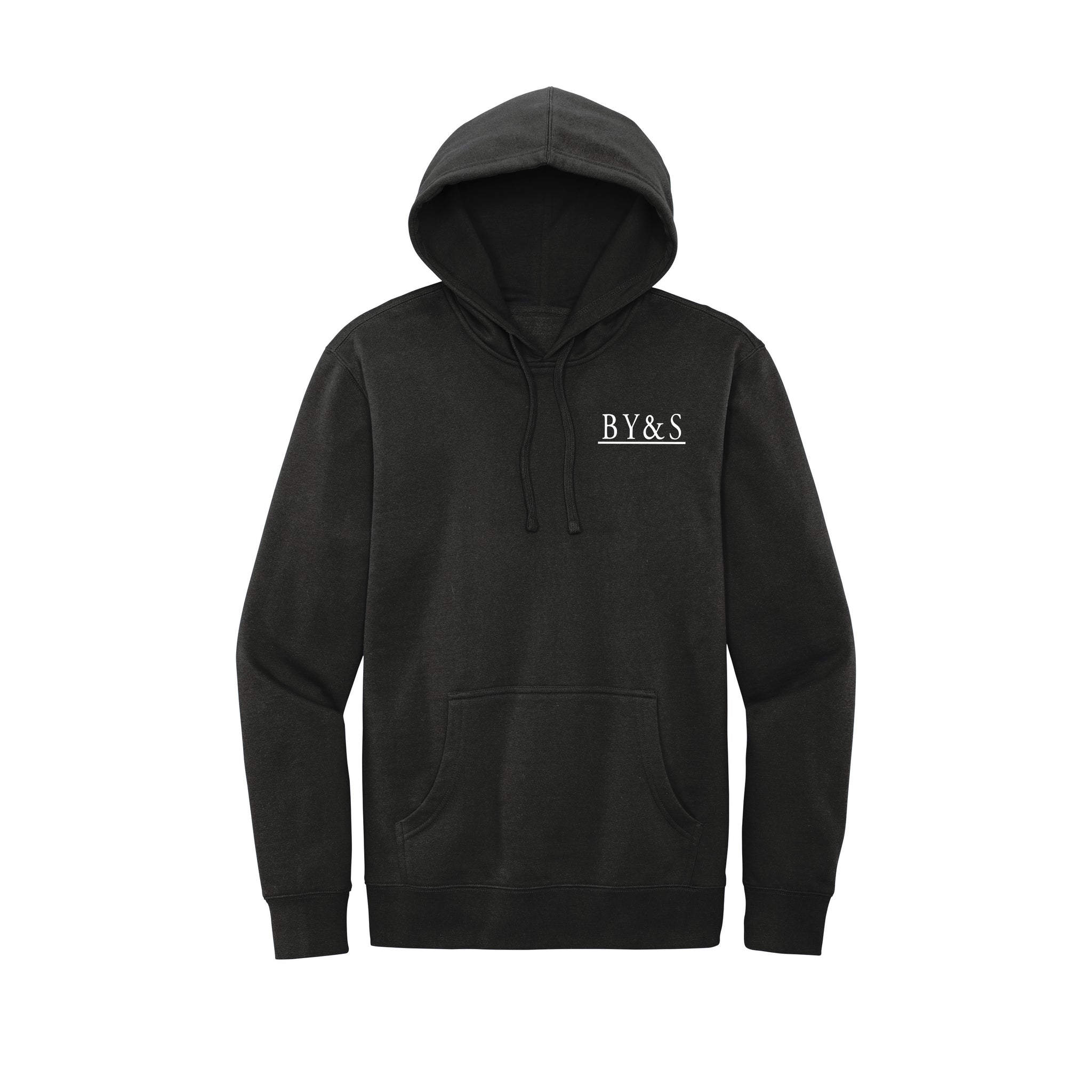 District - V.I.T. Fleece Hoodie. DT6100. (SCREENPRINT)