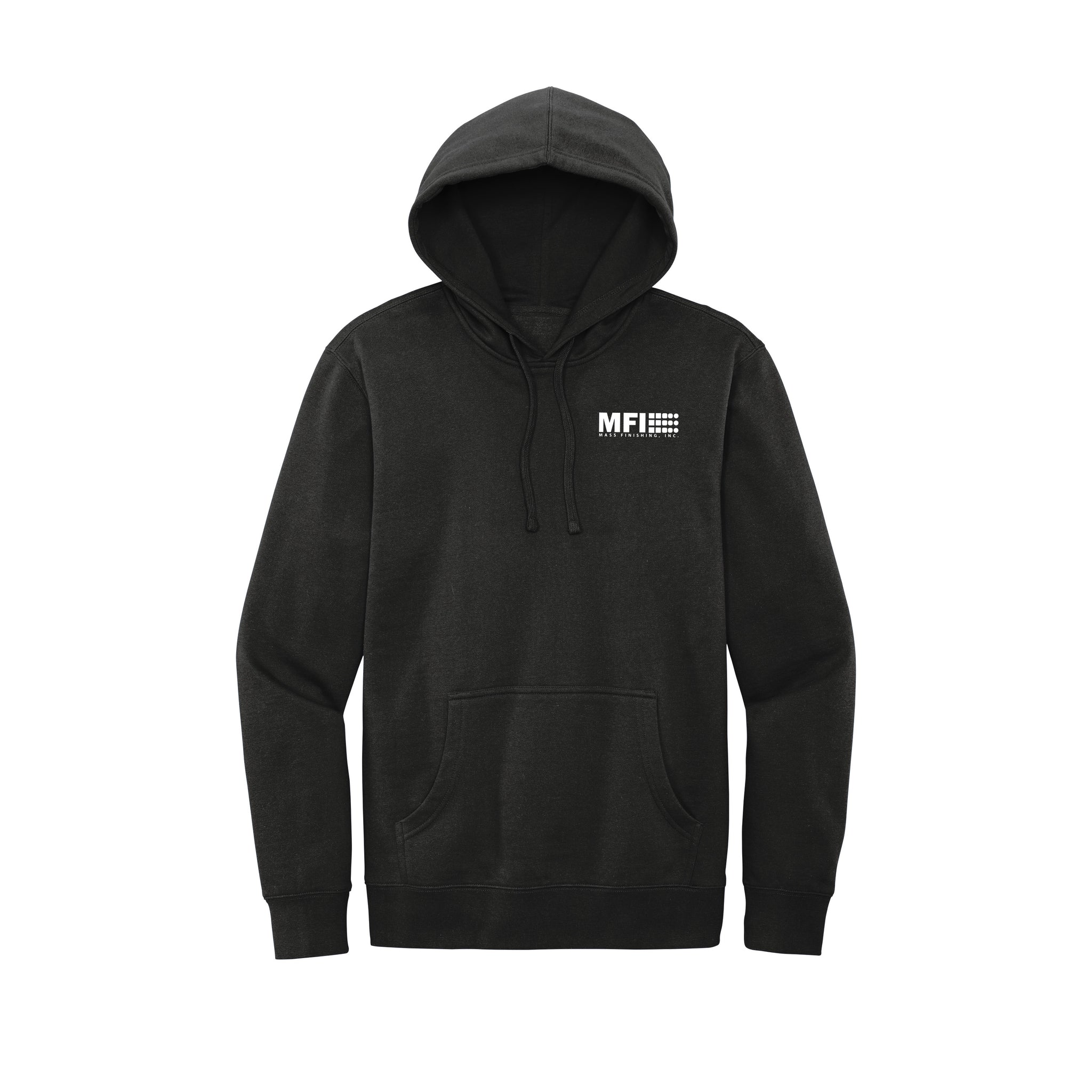 District - V.I.T. Fleece Hoodie. DT6100. [SCREEN PRINTED]