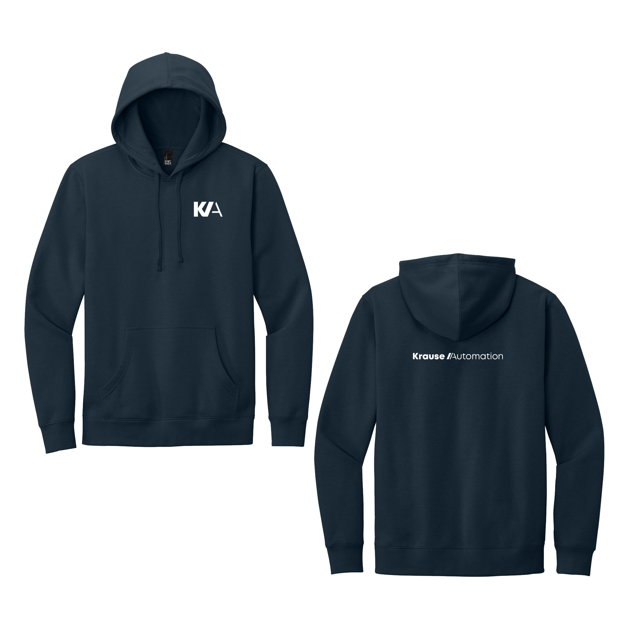 [DAY ONE] District - V.I.T. Fleece Hoodie. DT6100.