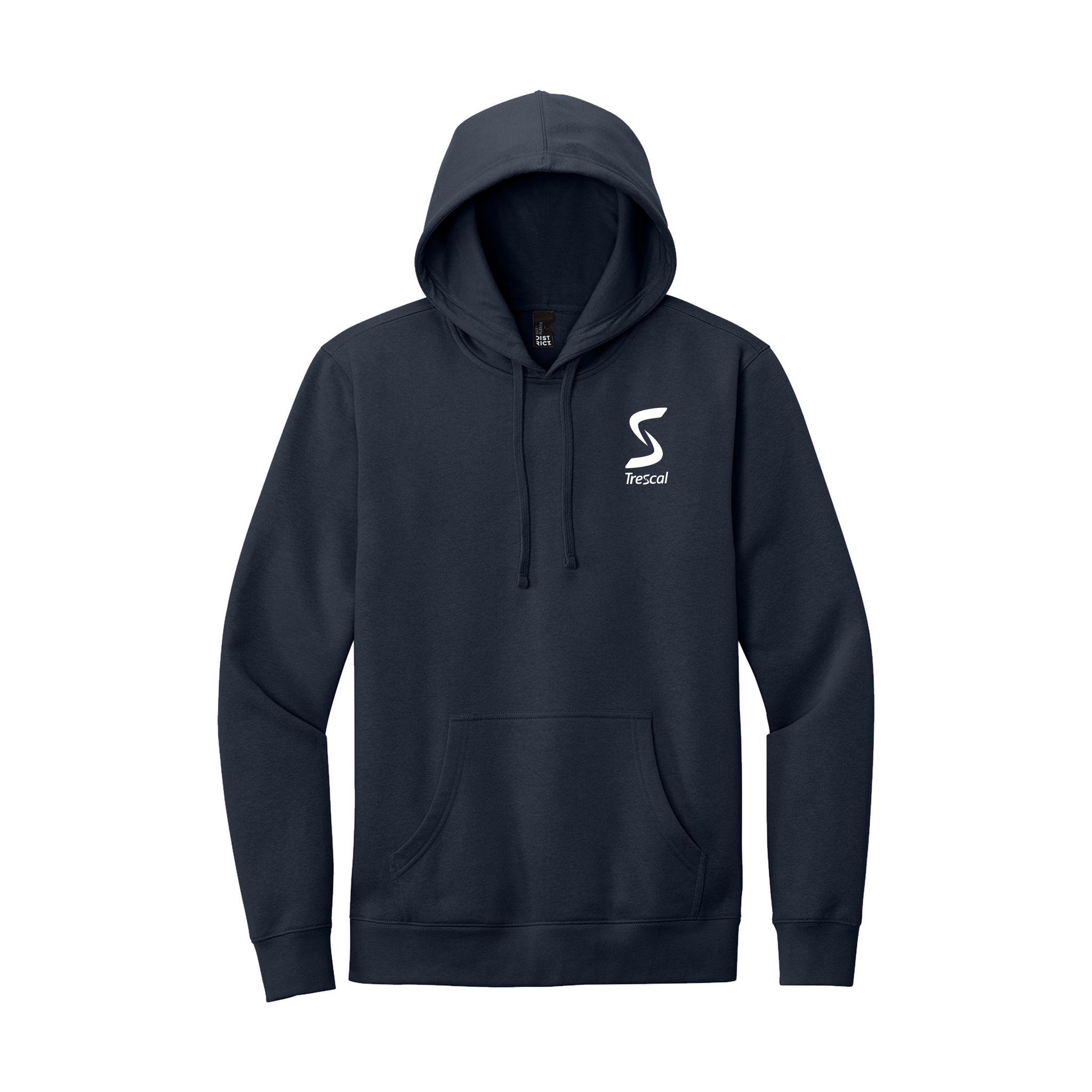 District - V.I.T. Fleece Hoodie. DT6100. [SCREENPRINT]