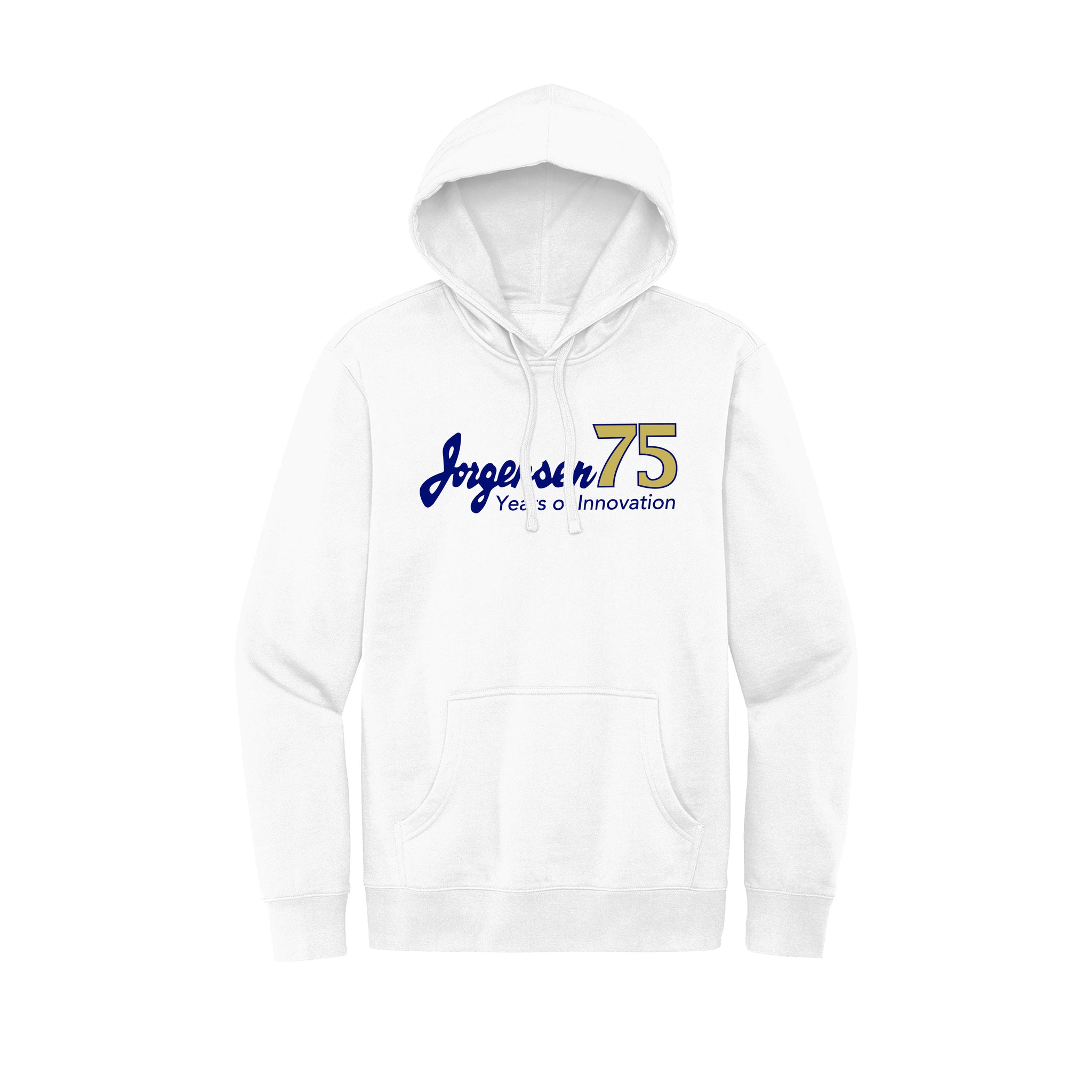 District - V.I.T. Fleece Hoodie. DT6100. [SCREENPRINT]