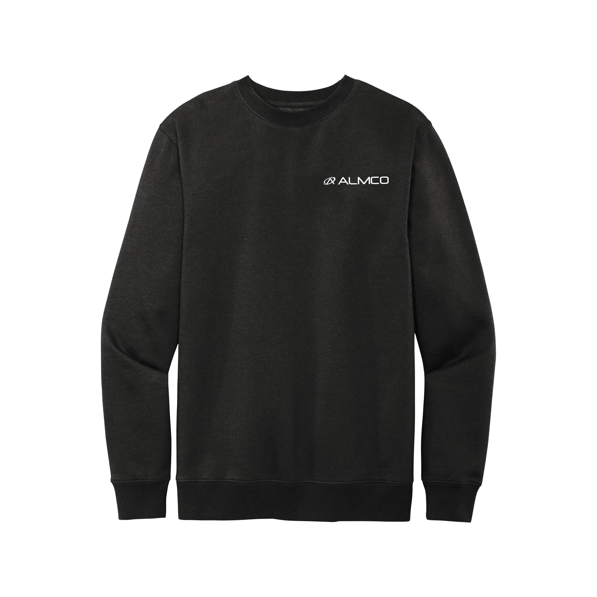 District - V.I.T. Fleece Crewneck. DT6104. [SCREEN PRINTED]