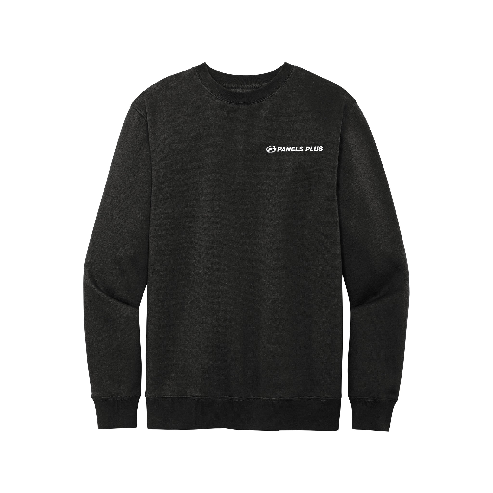 District - V.I.T. Fleece Crewneck. DT6104. [SCREEN PRINTED]