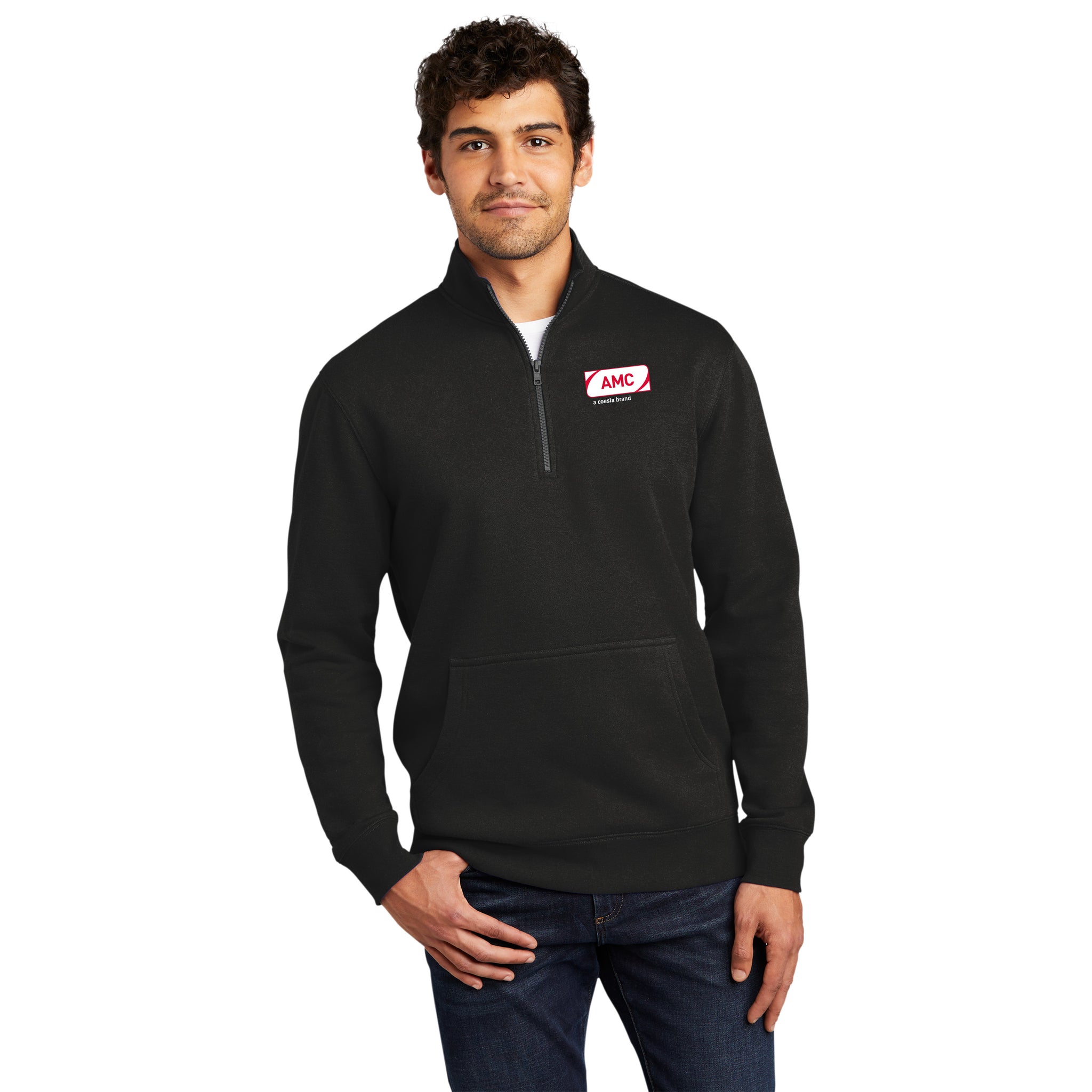 District - V.I.T.™ Fleece 1/4-Zip. DT6106.