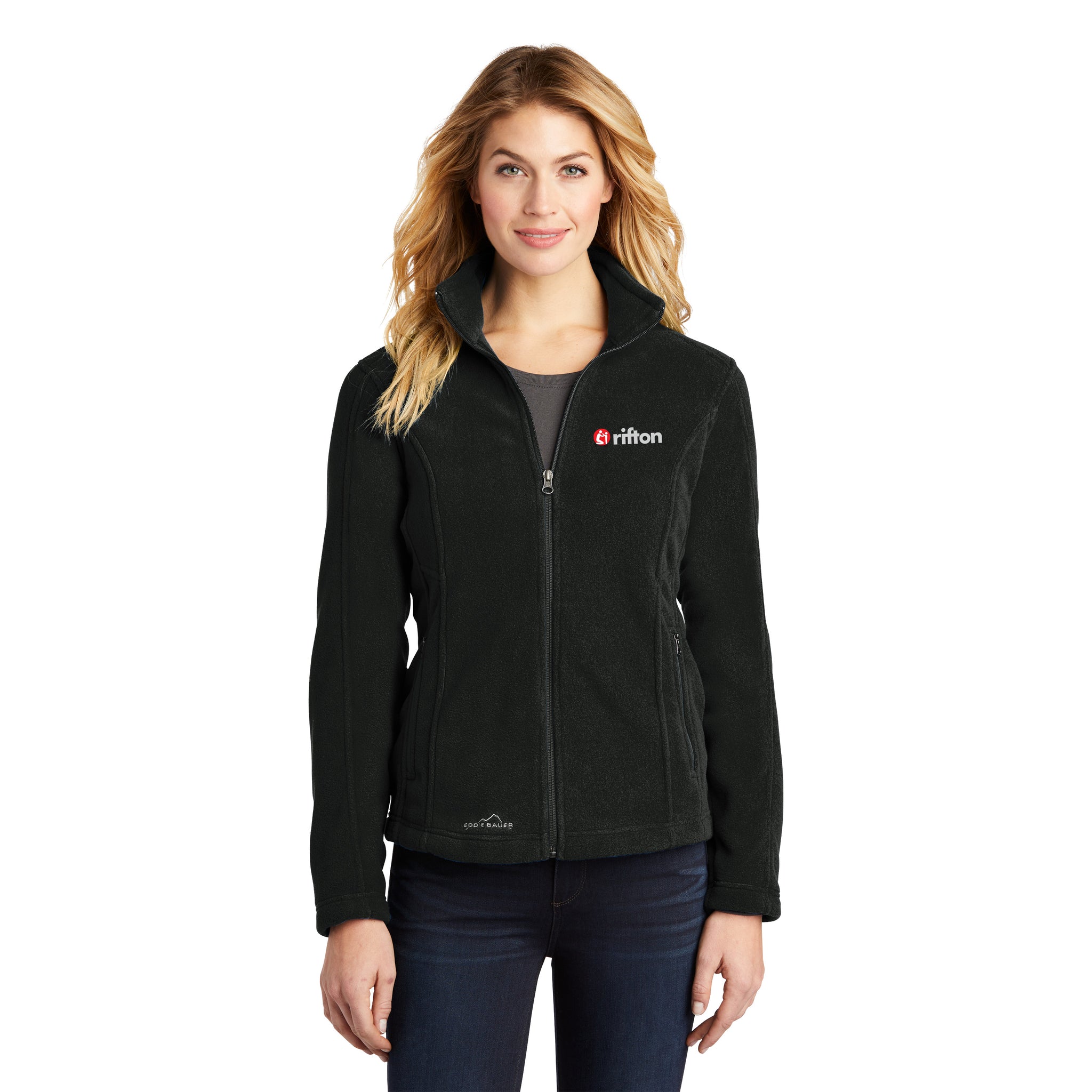 Eddie Bauer - Ladies Full-Zip Fleece Jacket. EB201.
