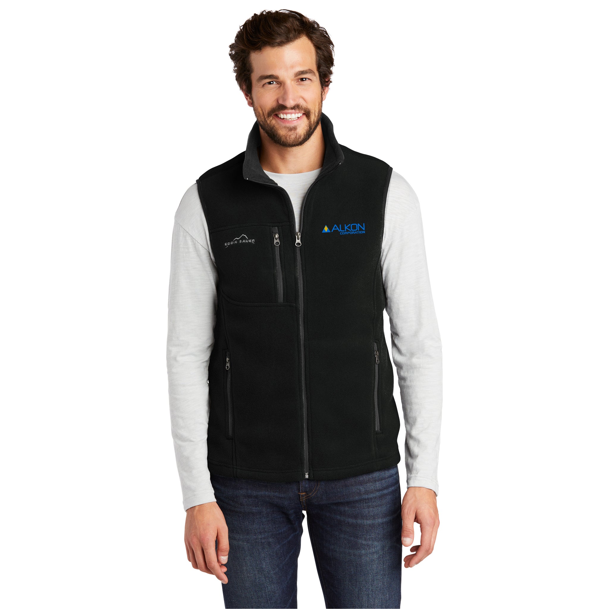 Eddie Bauer - Fleece Vest. EB204.