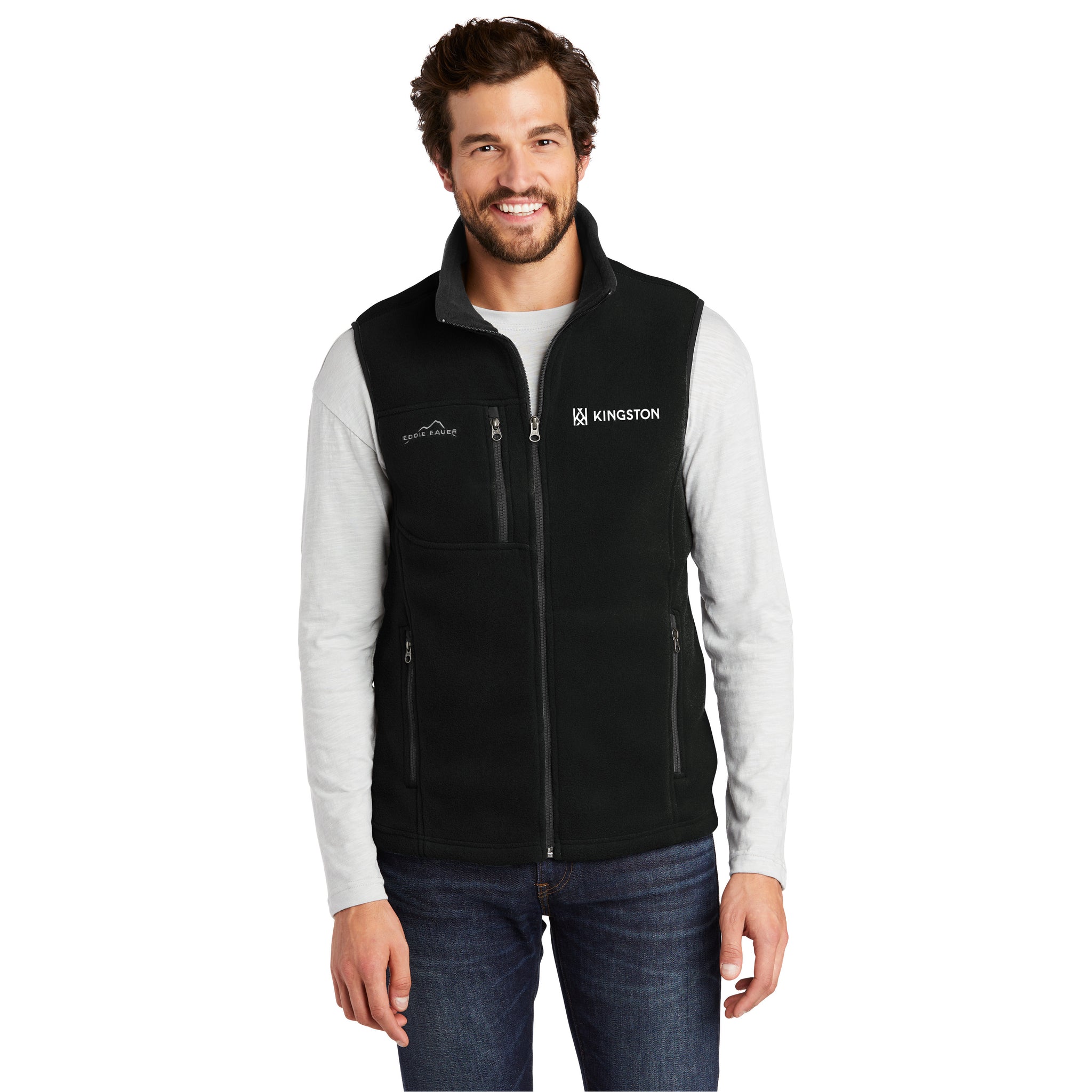 Eddie Bauer - Fleece Vest. EB204.