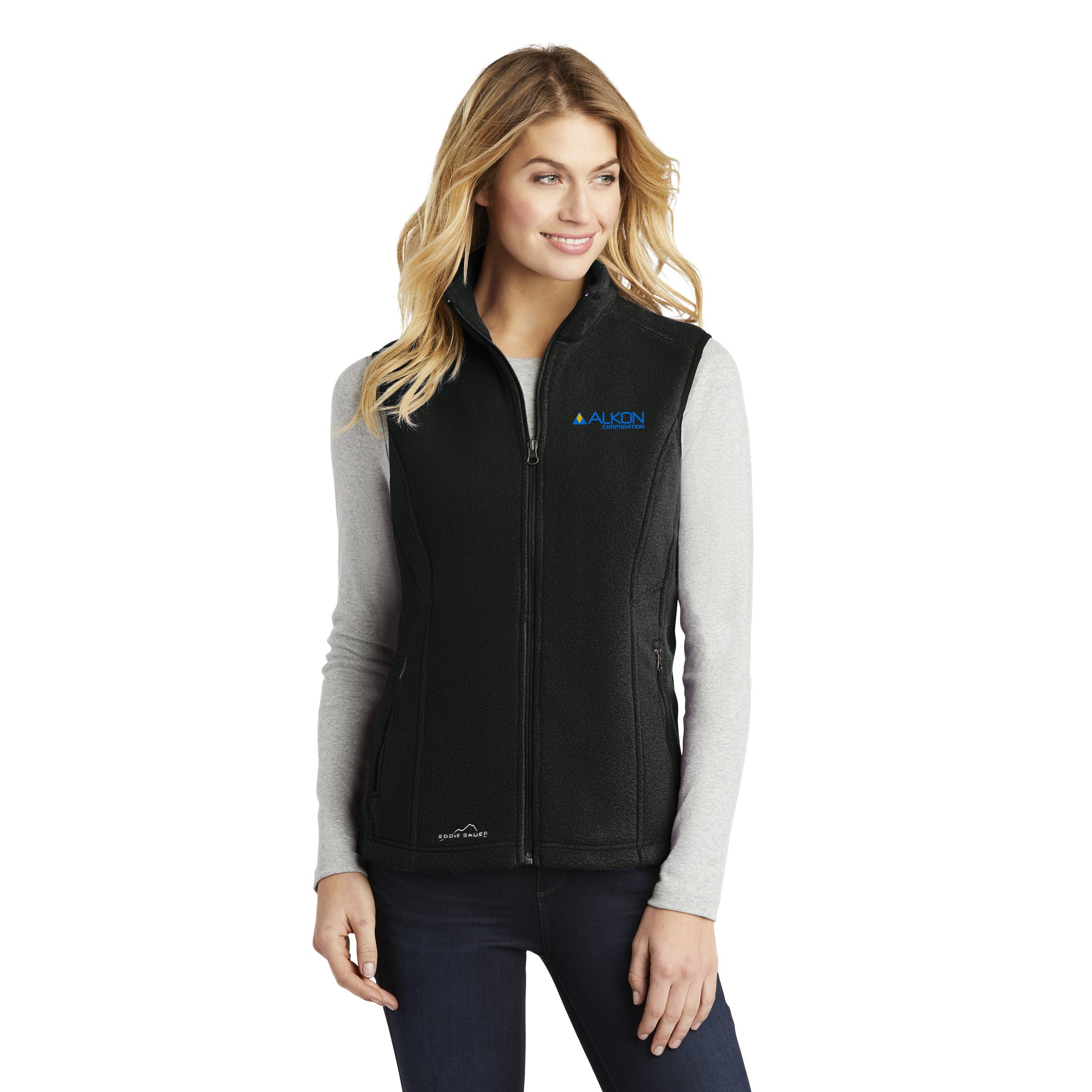 Eddie Bauer - Ladies Fleece Vest. EB205.