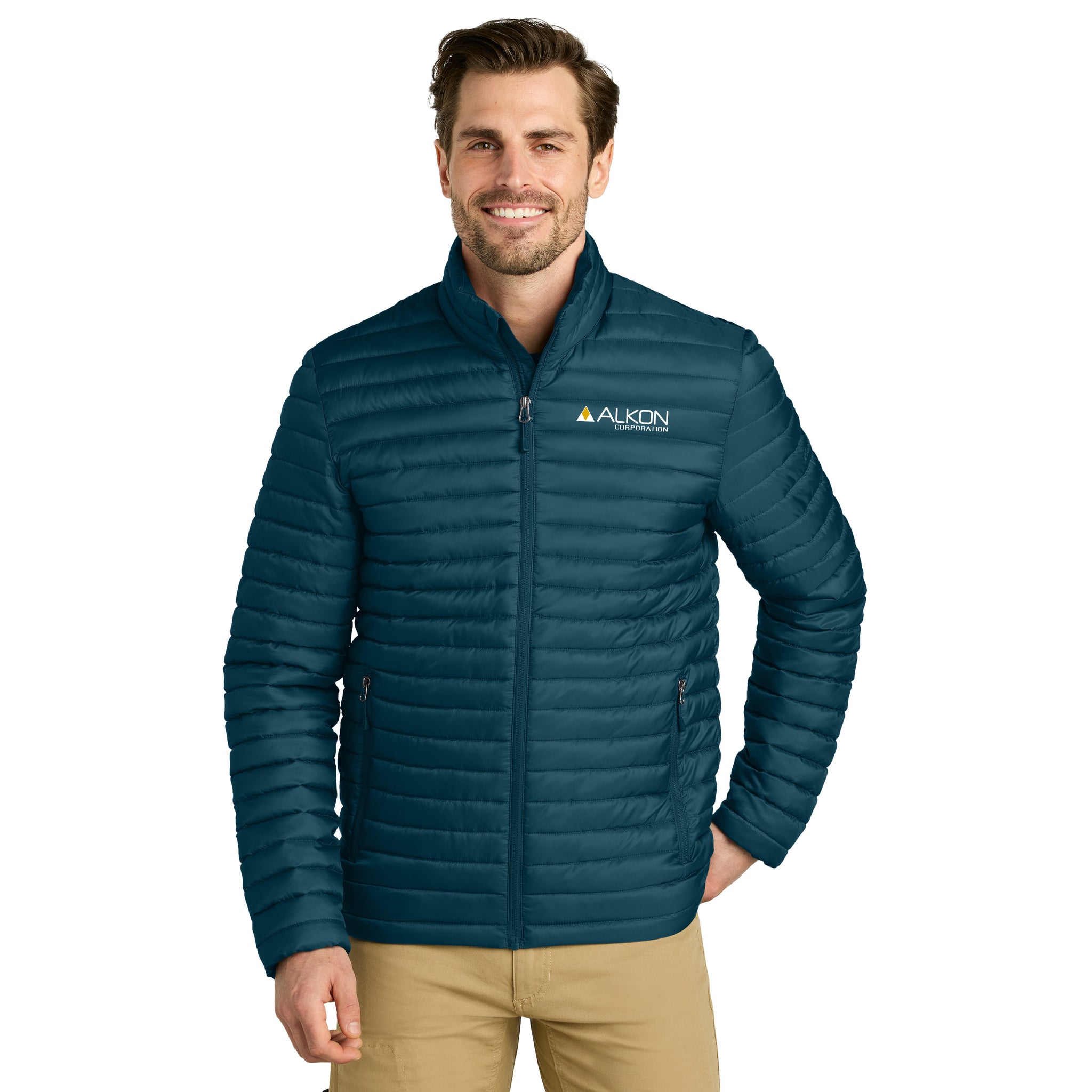 Eddie Bauer - Packable Quilted Full-Zip. EB514.