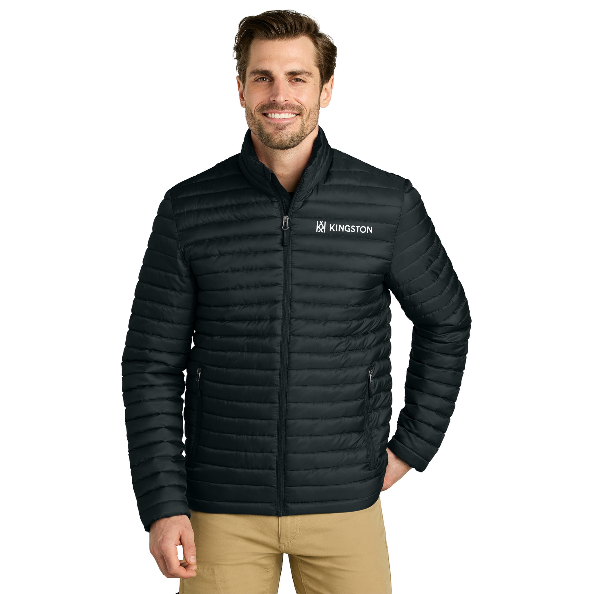 Eddie Bauer - Packable Quilted Full-Zip. EB514.