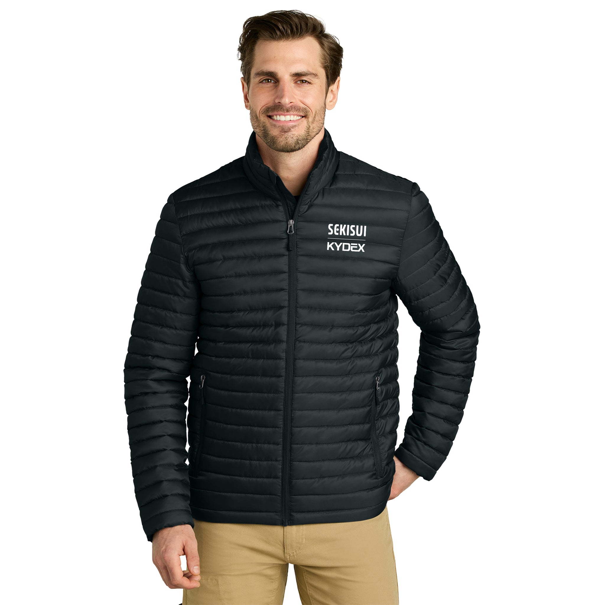 Eddie Bauer - Packable Quilted Full-Zip. EB514.