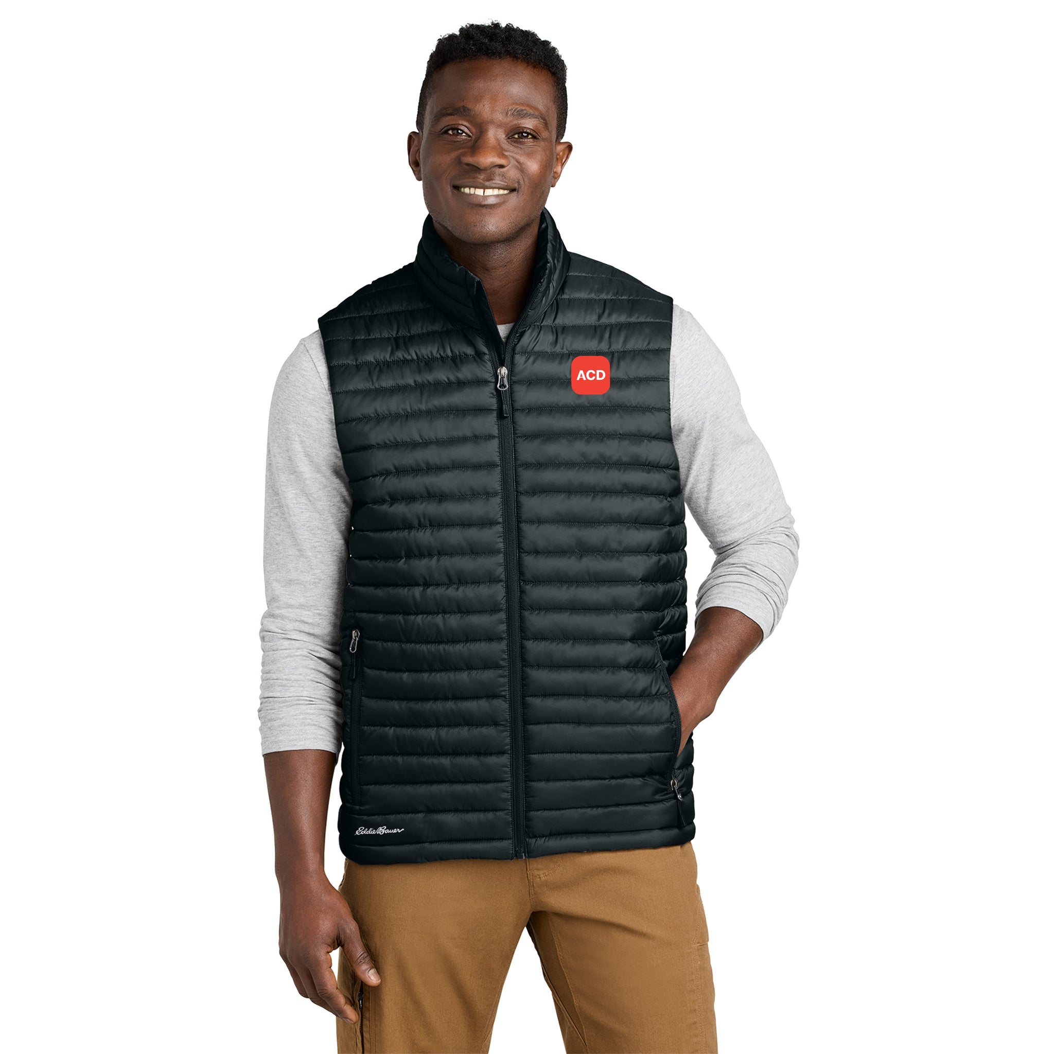 Eddie Bauer - Packable Quilted Vest. EB516.