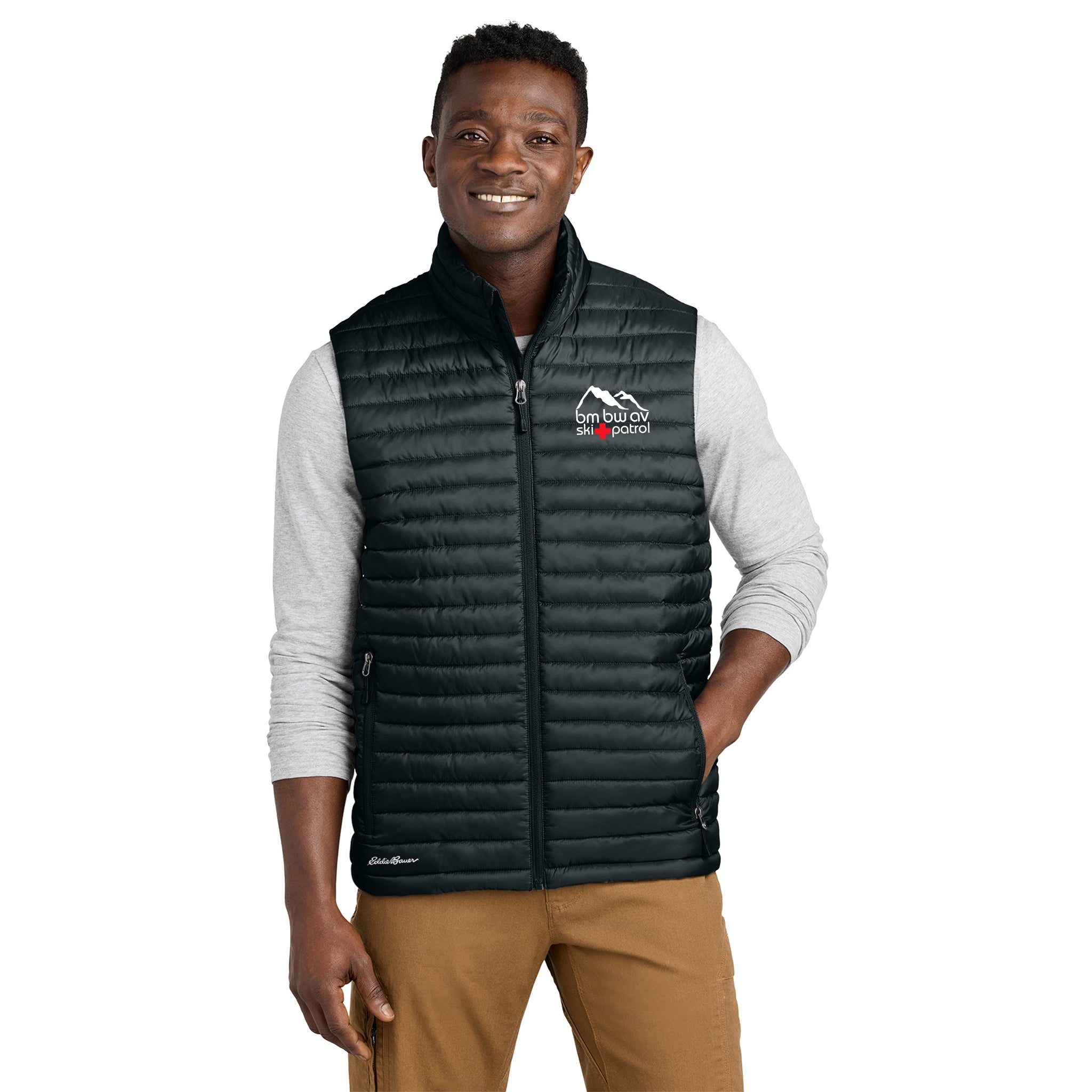 Eddie Bauer - Packable Quilted Vest. EB516.