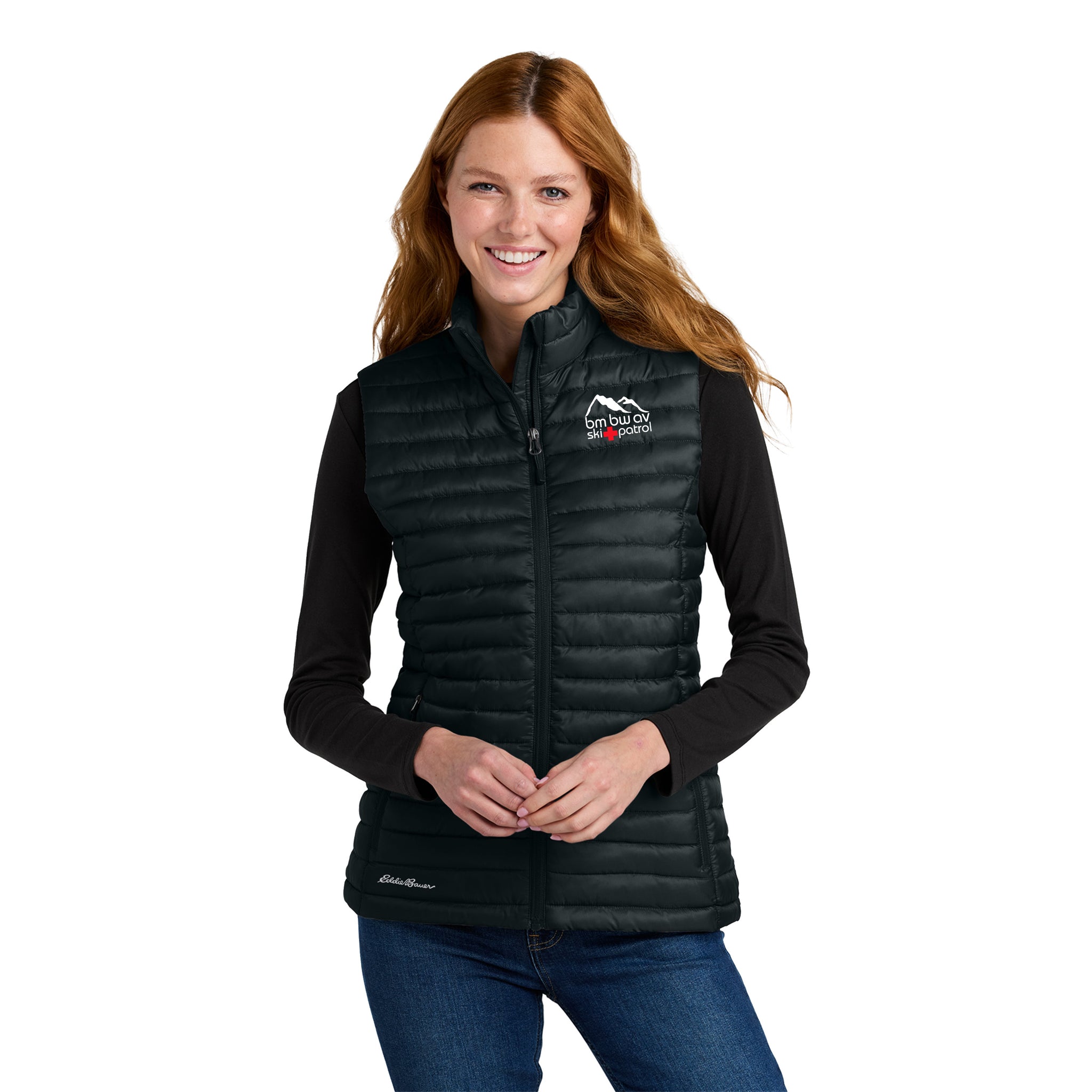 Eddie Bauer - Women’s Packable Quilted Vest. EB517.