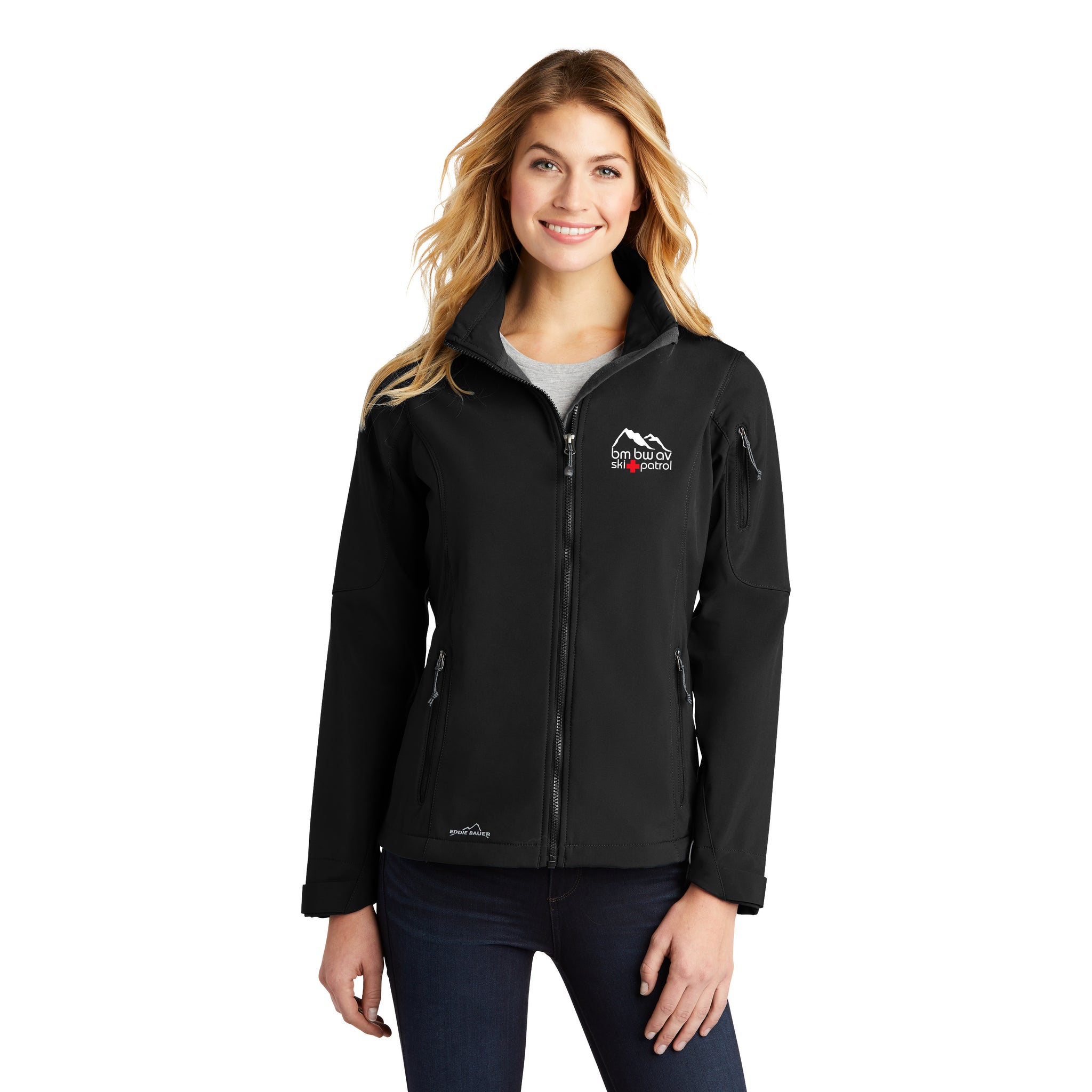 Eddie Bauer - Women's Soft Shell Jacket. EB531.