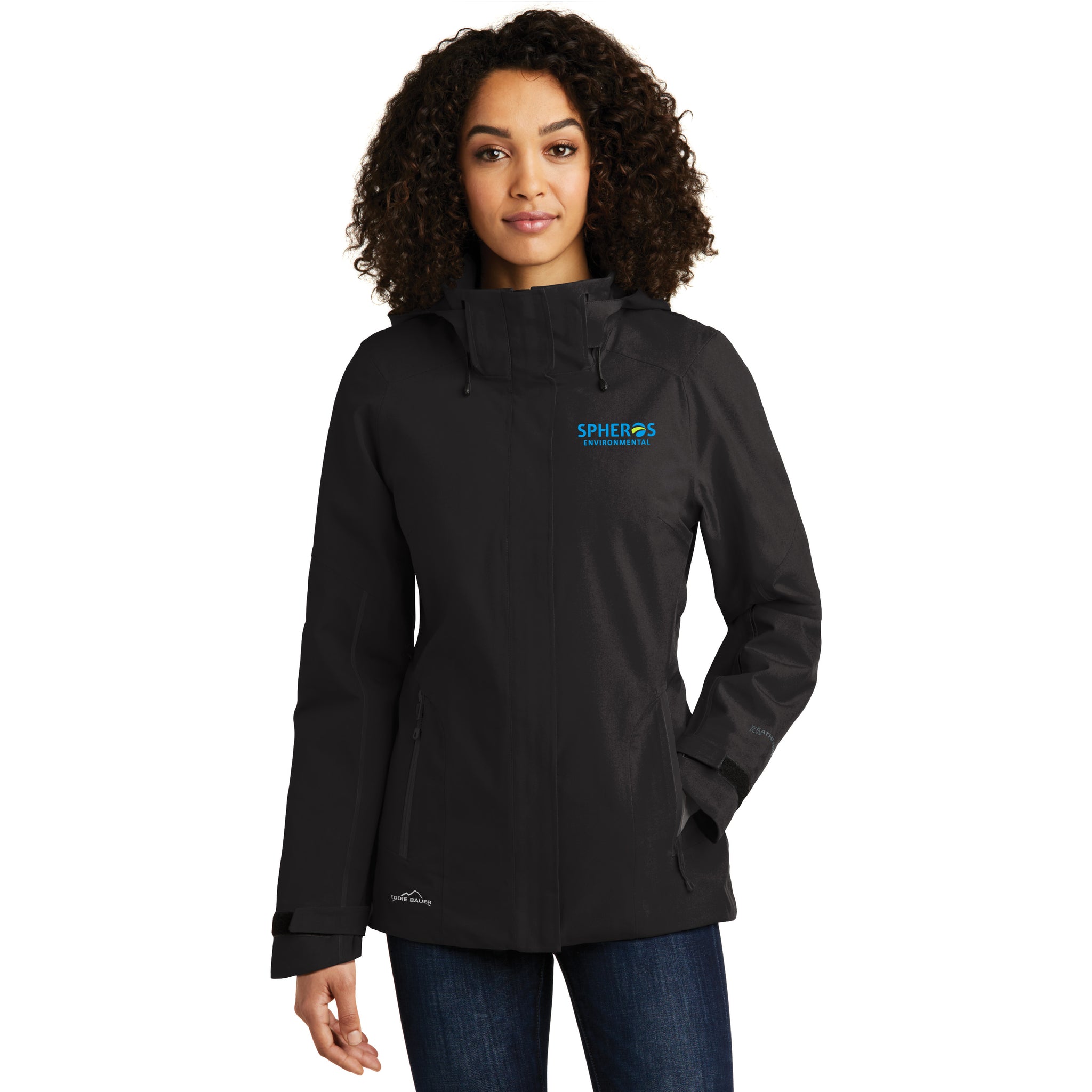 Eddie Bauer - Ladies WeatherEdge Plus Insulated Jacket. EB555.