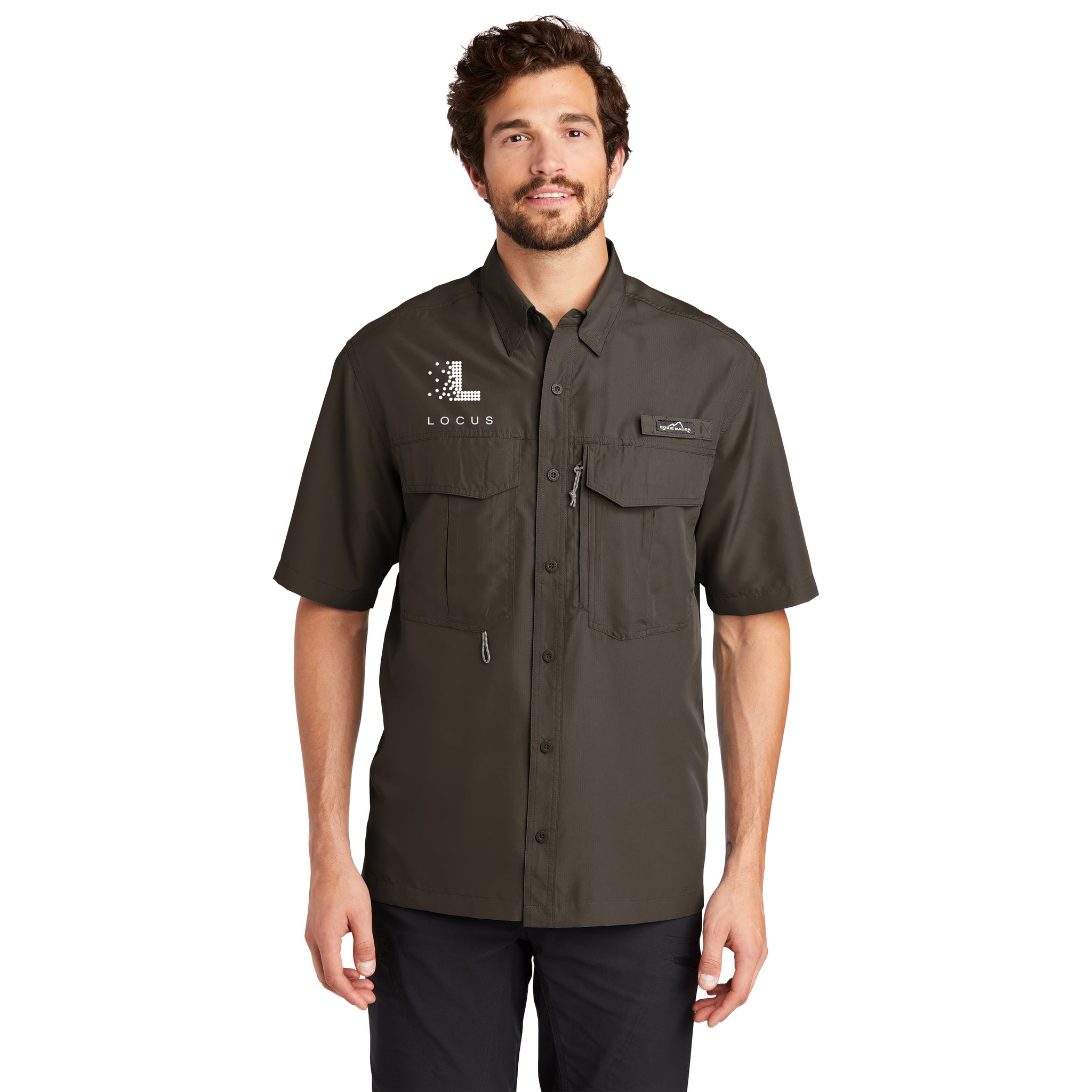 Eddie Bauer - Short Sleeve Performance Fishing Shirt. EB602. [NEW]