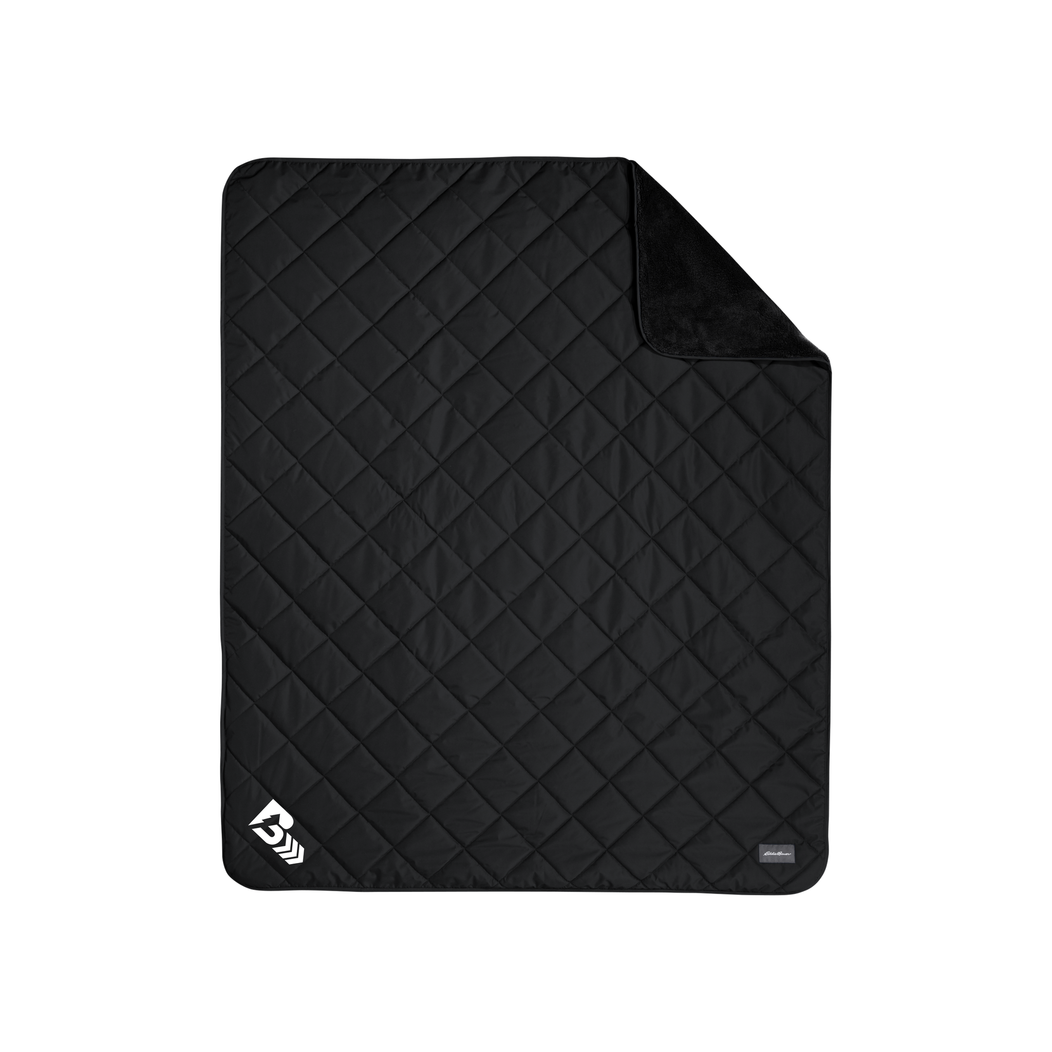 Eddie Bauer - Quilted Insulated Fleece Blanket. EB751.