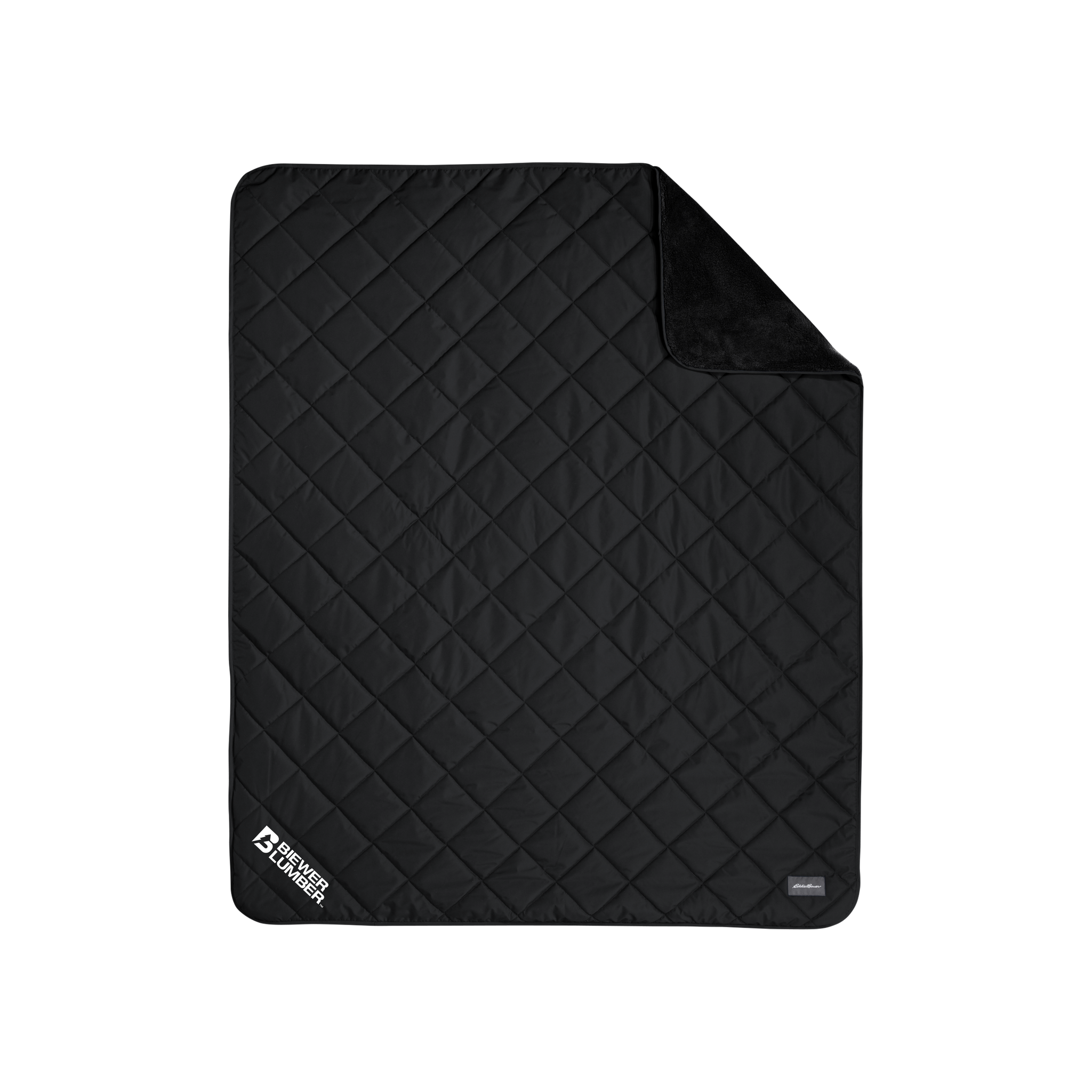 Eddie Bauer - Quilted Insulated Fleece Blanket. EB751.