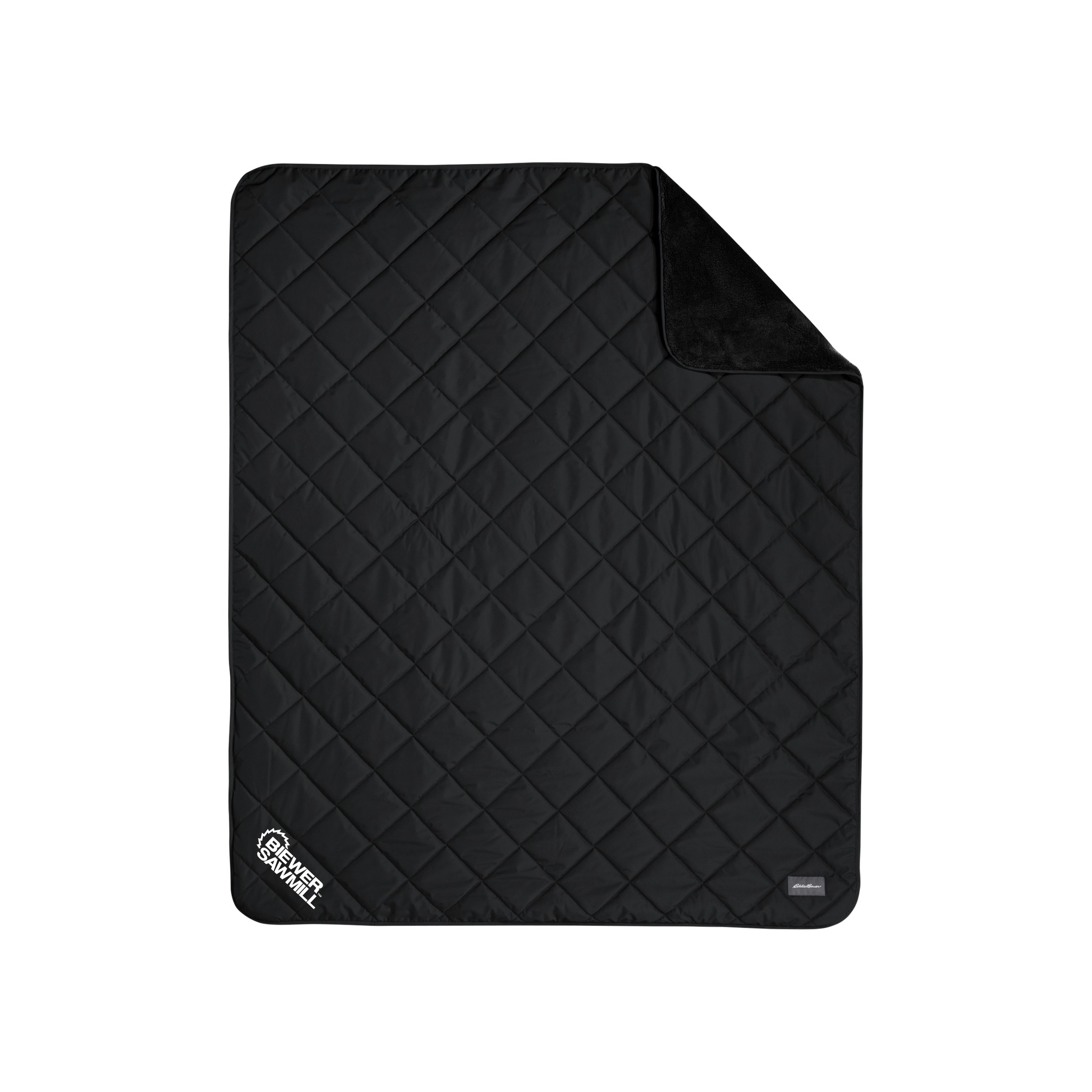 Eddie Bauer - Quilted Insulated Fleece Blanket. EB751.