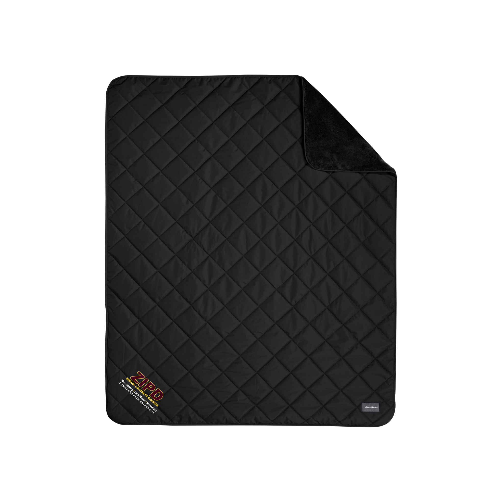 Eddie Bauer - Quilted Insulated Fleece Blanket. EB751.