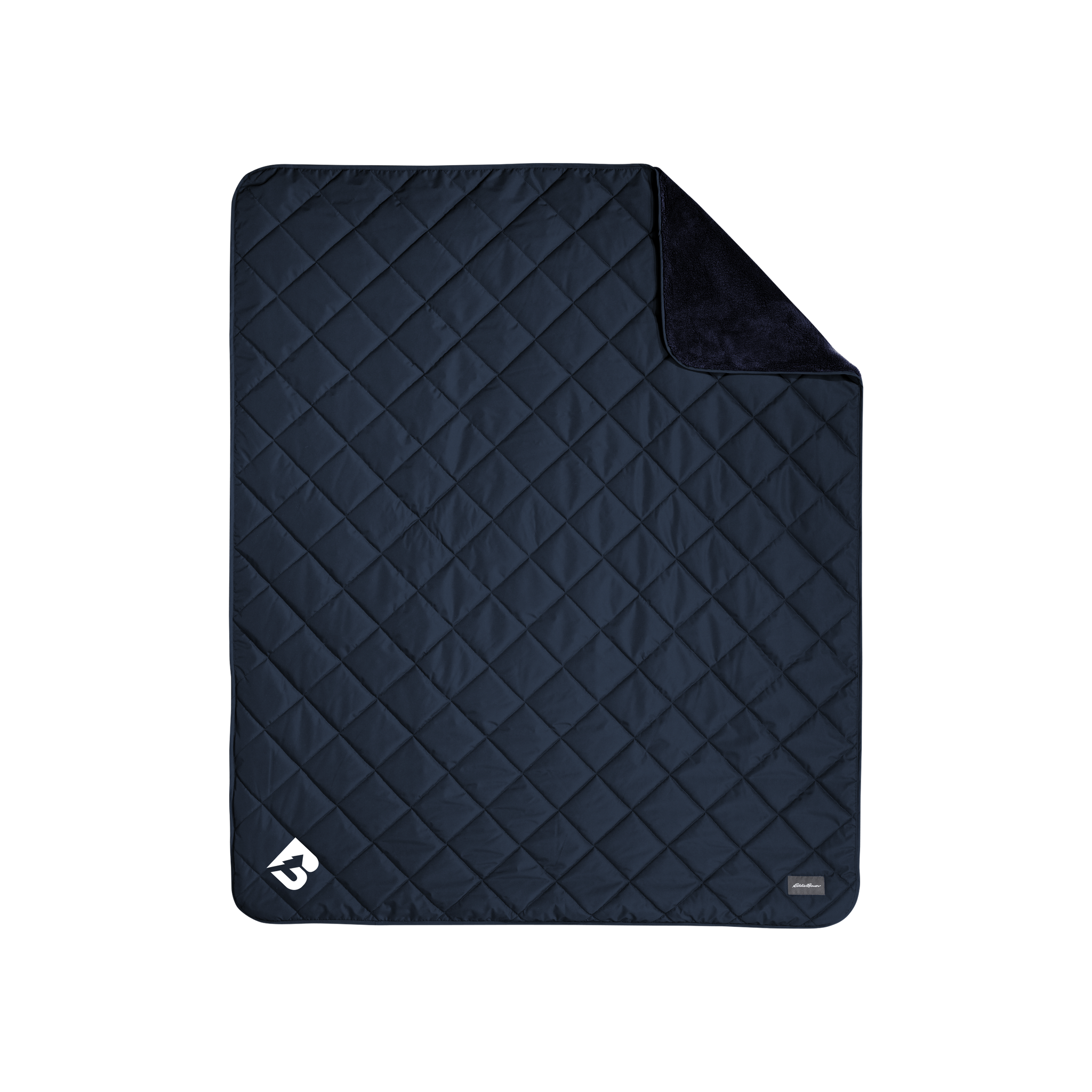 Eddie Bauer - Quilted Insulated Fleece Blanket. EB751.