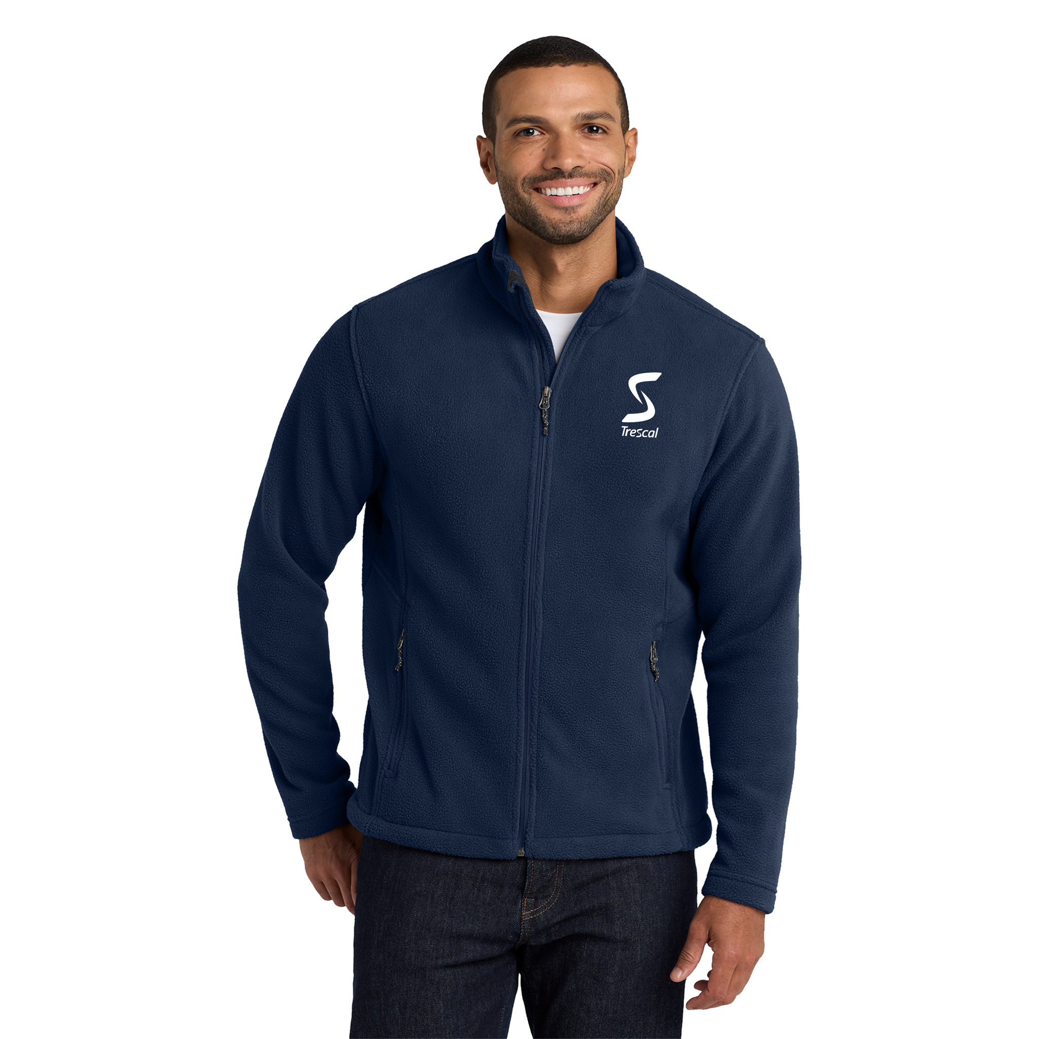 Port Authority - Fleece Jacket. F217.