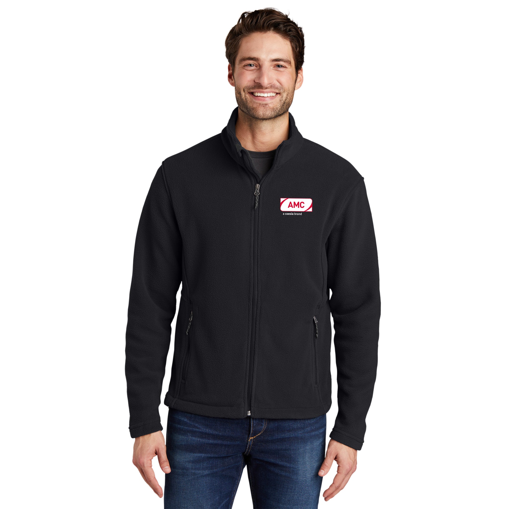 Port Authority - Fleece Jacket. F217.