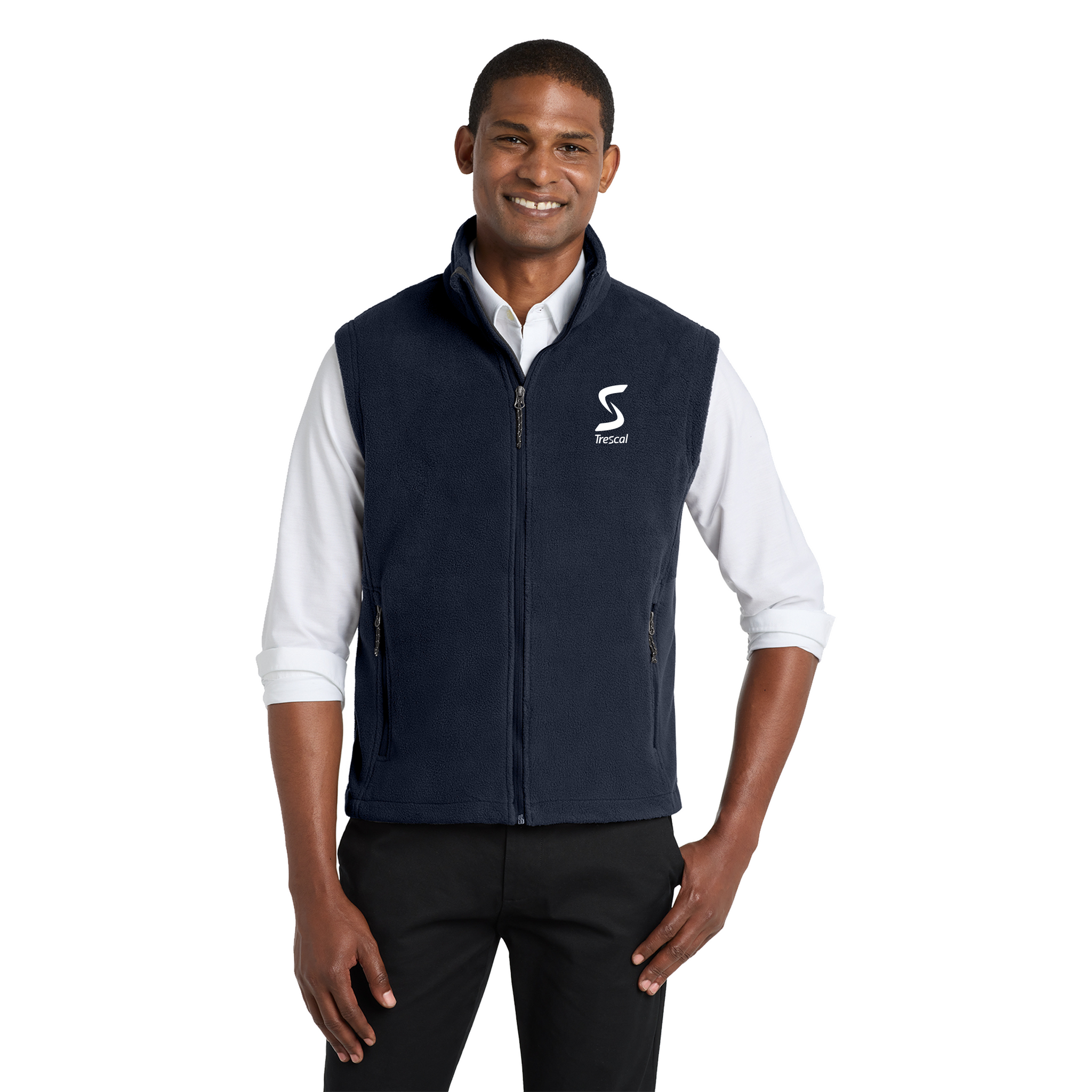 Port Authority - Fleece Vest. F219.