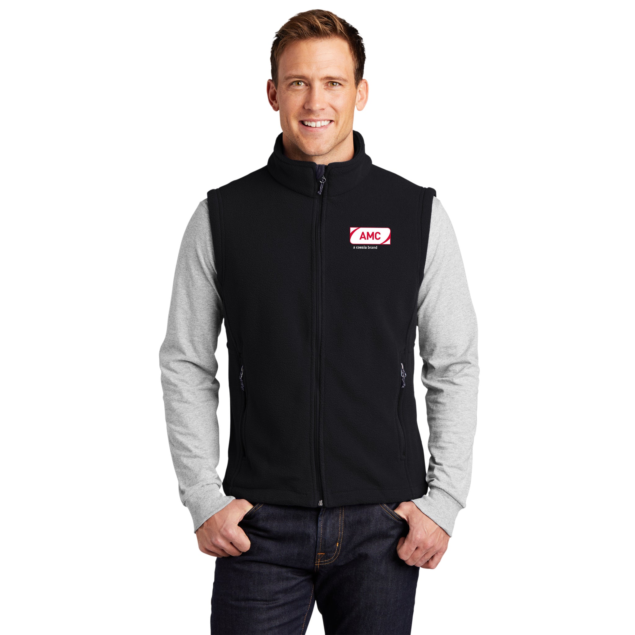 Port Authority - Fleece Vest. F219.