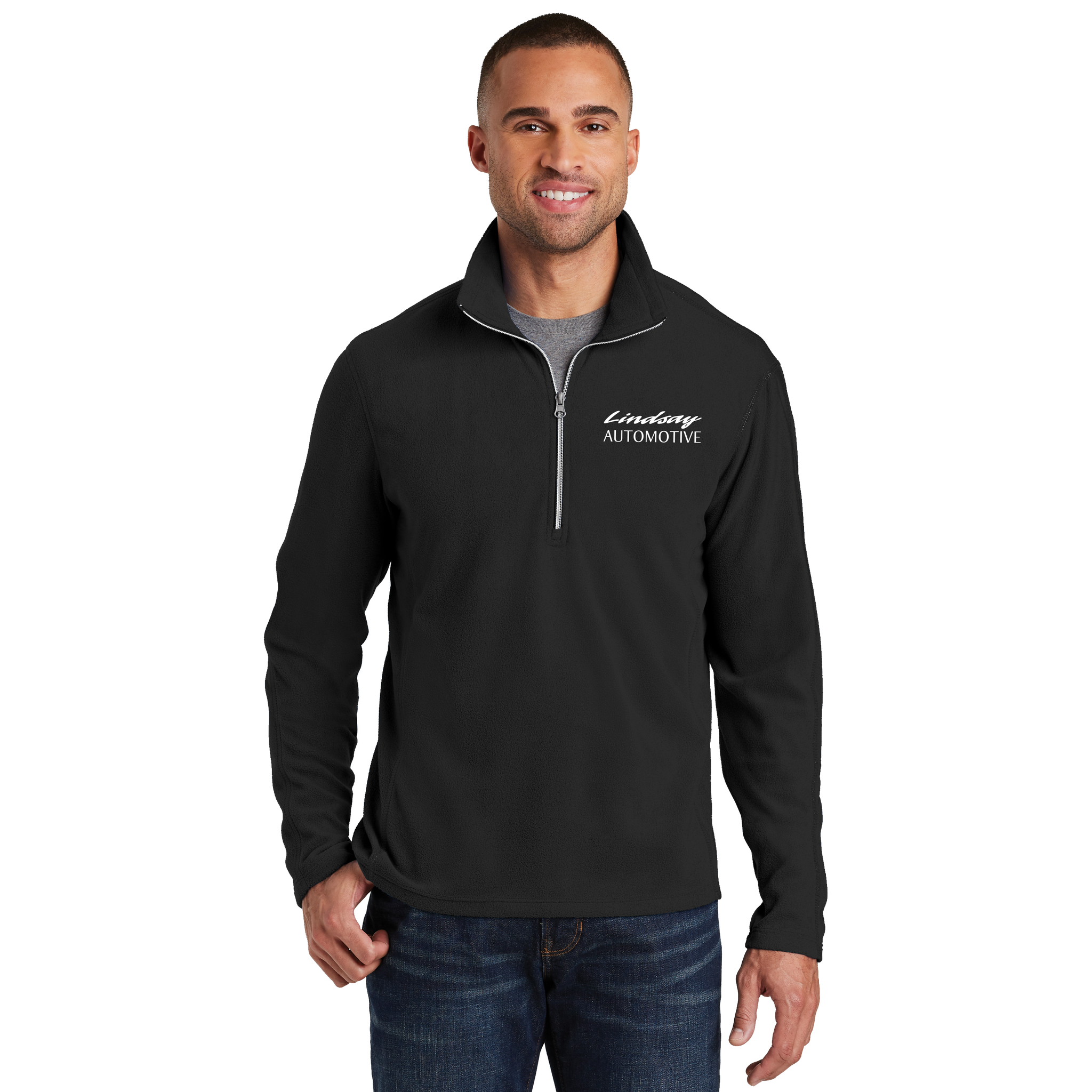 Port Authority - Microfleece 1/2-Zip Pullover. F224.