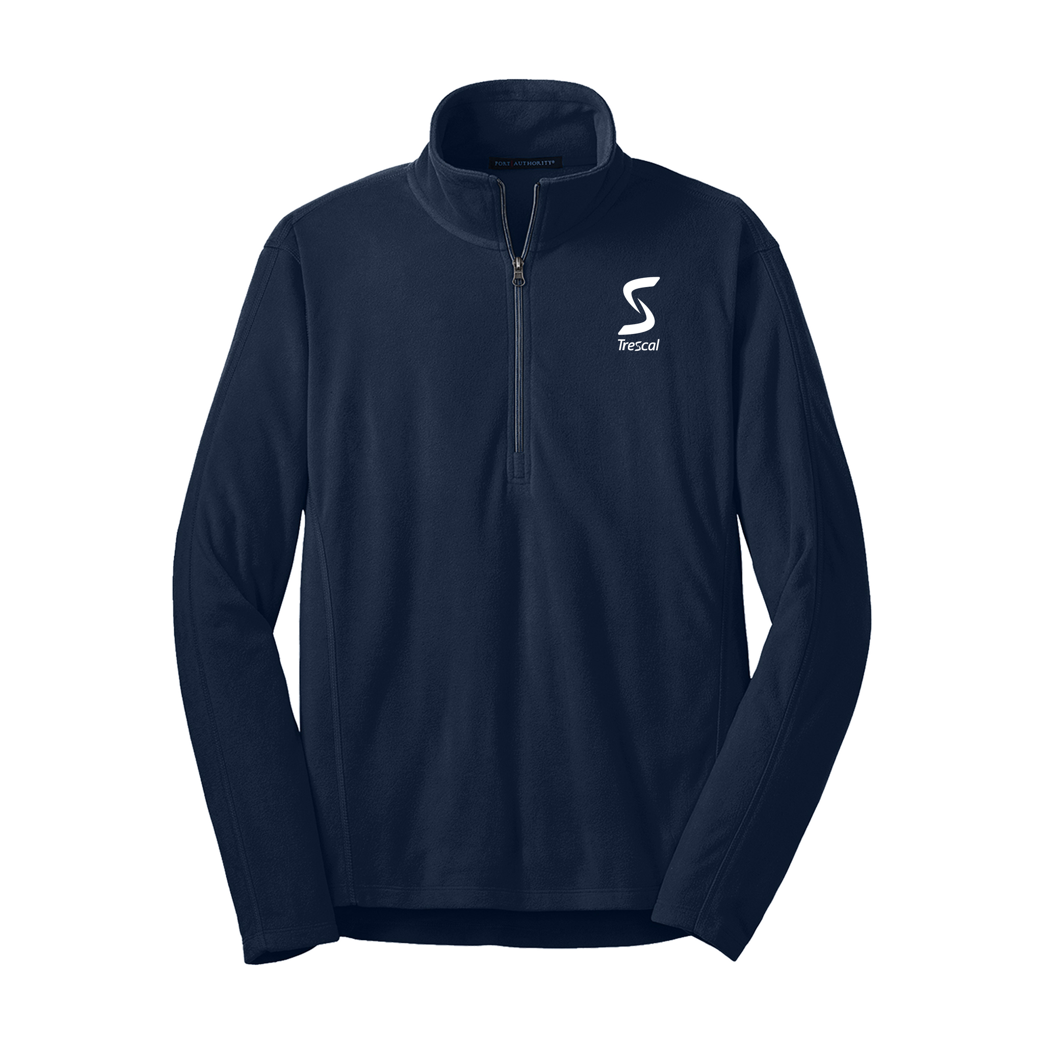 Port Authority - Microfleece 1/2-Zip Pullover. F224.