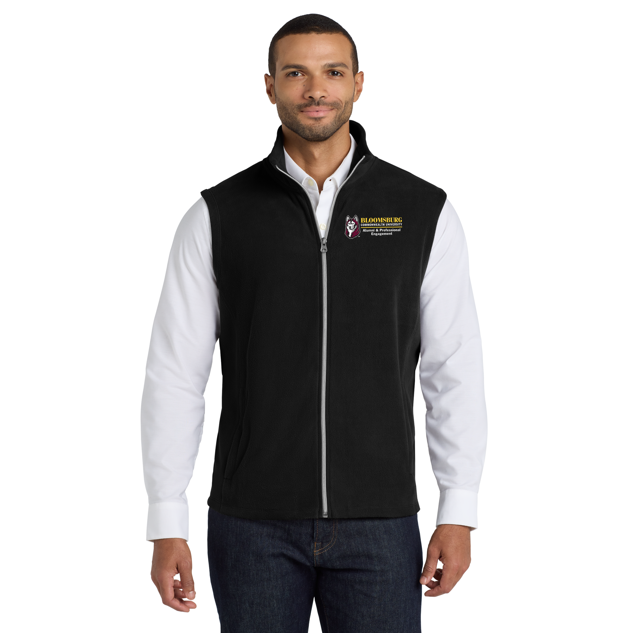 Port Authority - Microfleece Vest. F226. (BLOOMSBURG)