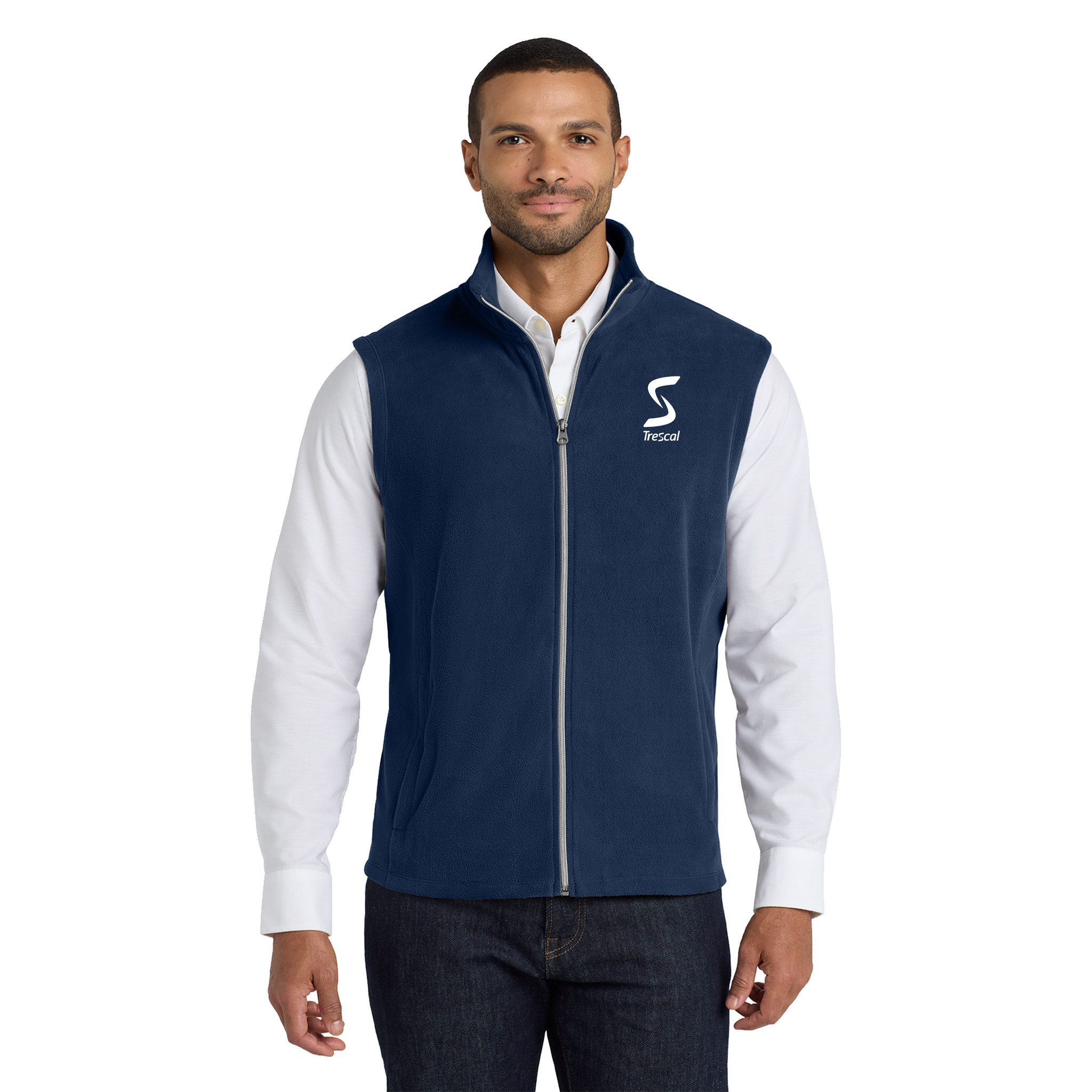 Port Authority - Microfleece Vest. F226.