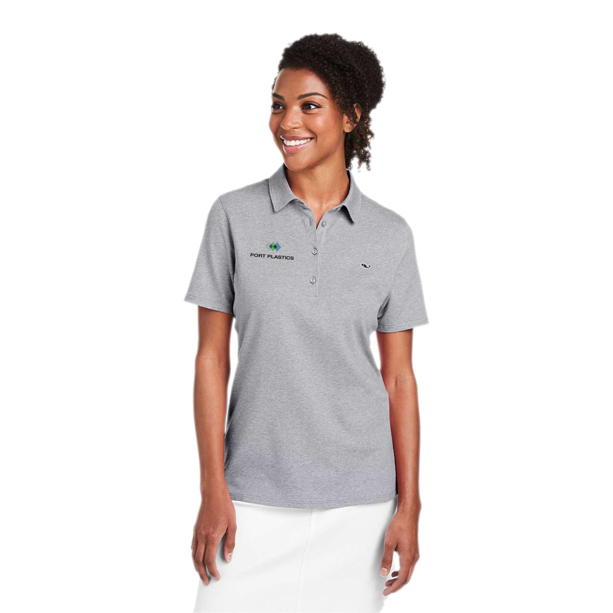 Vineyard Vines - Ladies Edgartown Pique Polo. G001189.