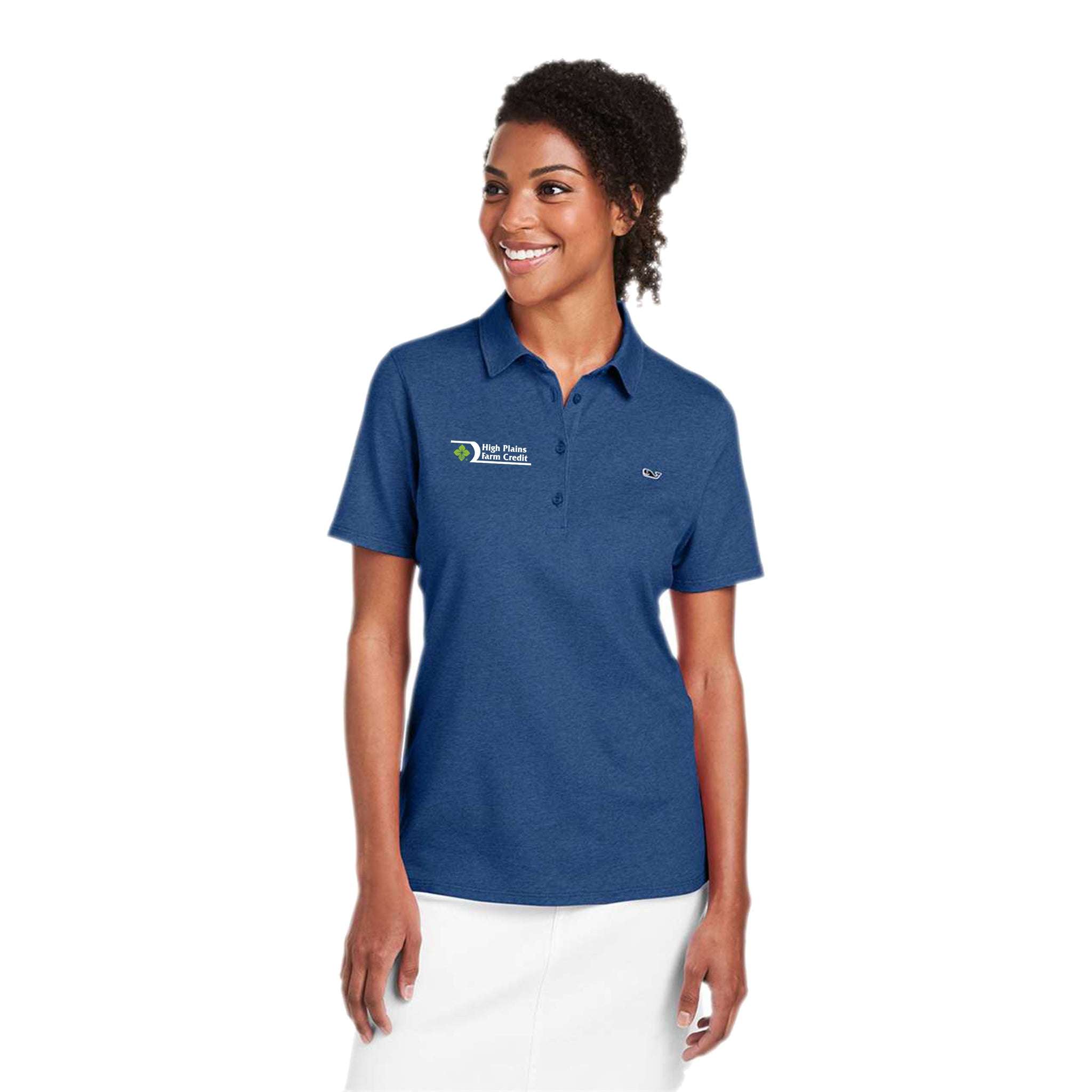 Vineyard Vines - Ladies Edgartown Pique Polo. G001189.
