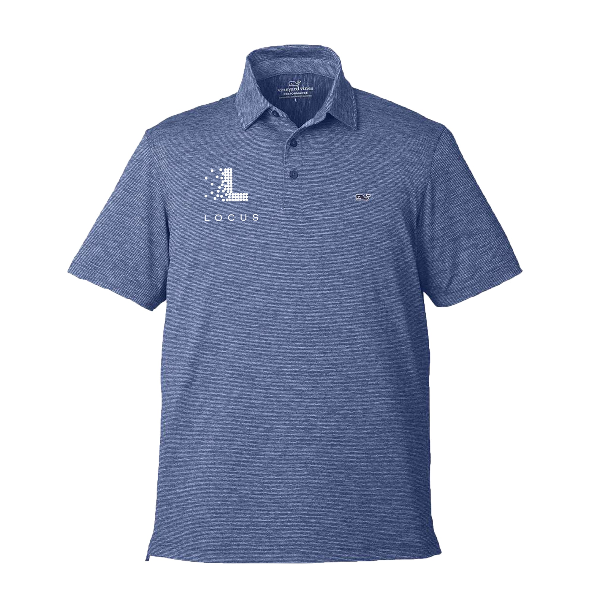 Vineyard Vines - Men's Destin Stripe Sankaty Polo. G011146. [NEW]