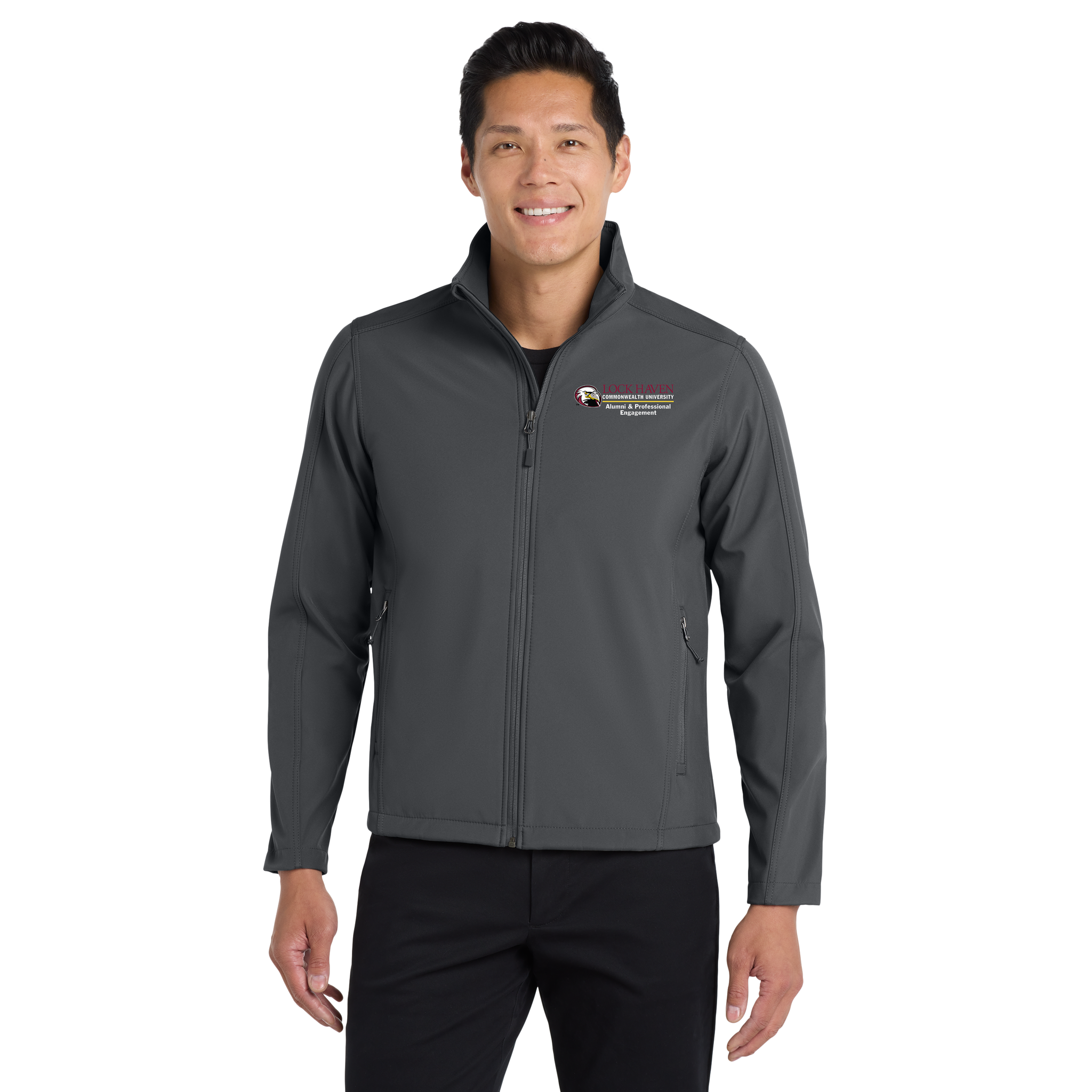 Port Authority - Core Soft Shell Jacket. J317. (LOCK HAVEN)