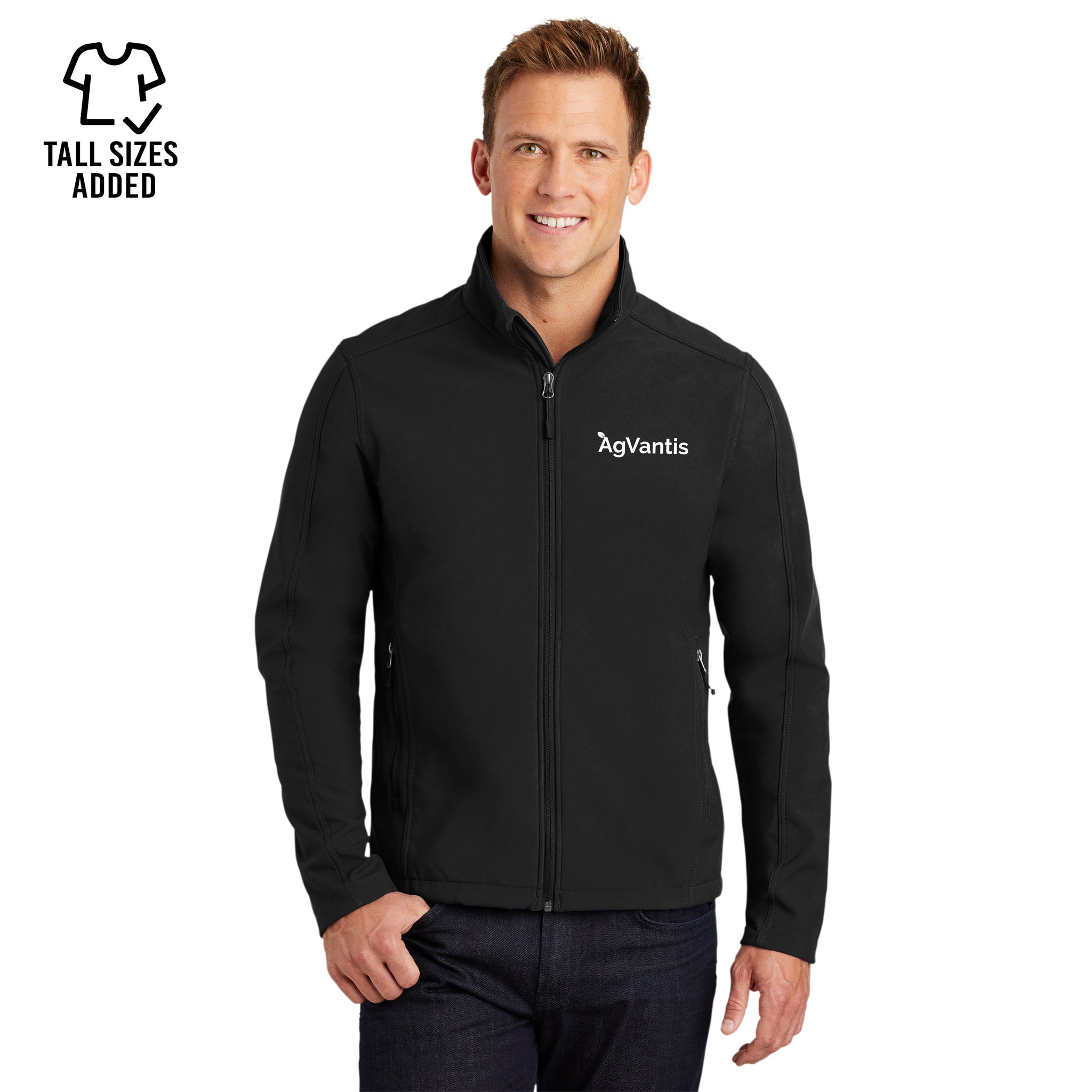 Port Authority - Core Soft Shell Jacket. J317.