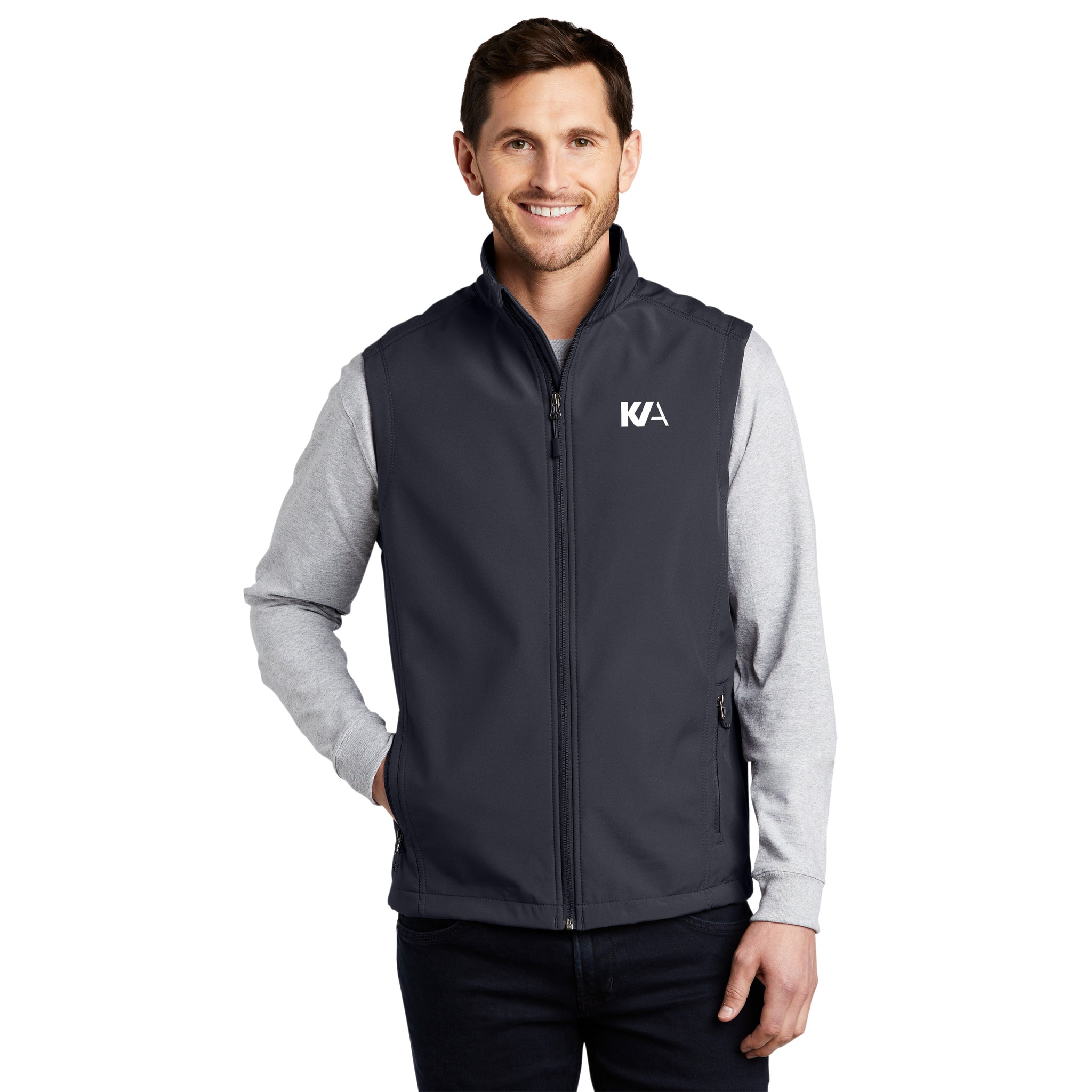 Port Authority - Core Soft Shell Vest. J325.