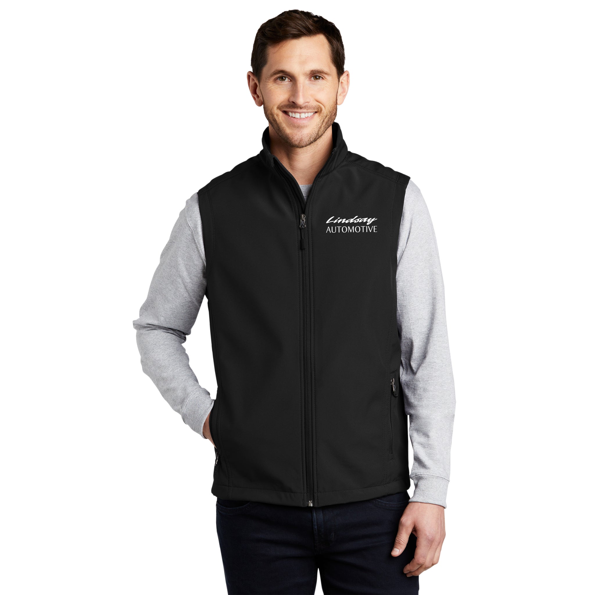Port Authority - Core Soft Shell Vest. J325.