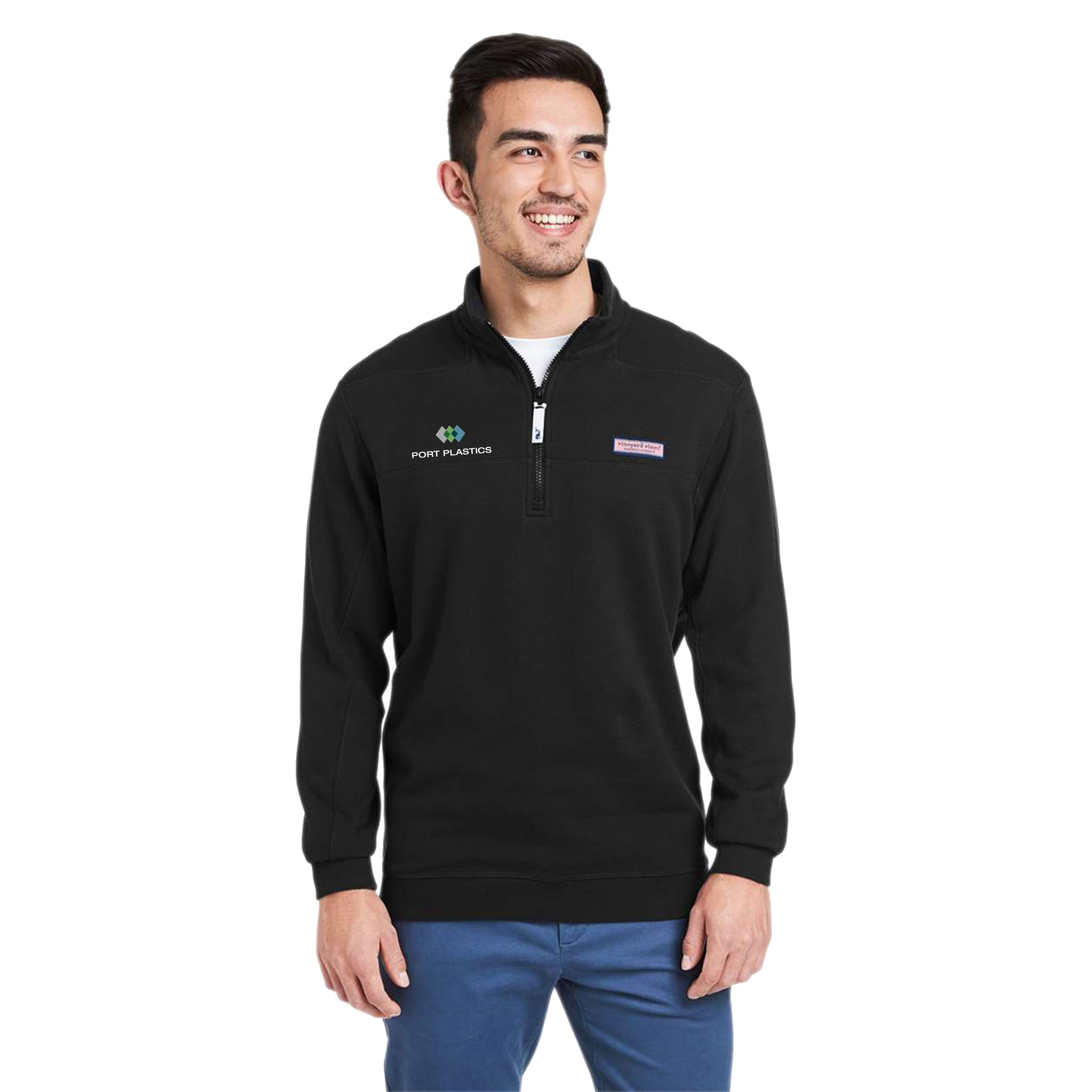 Vineyard Vines - Collegiate Shep Quarter-Zip Sweatshirt. K002712.