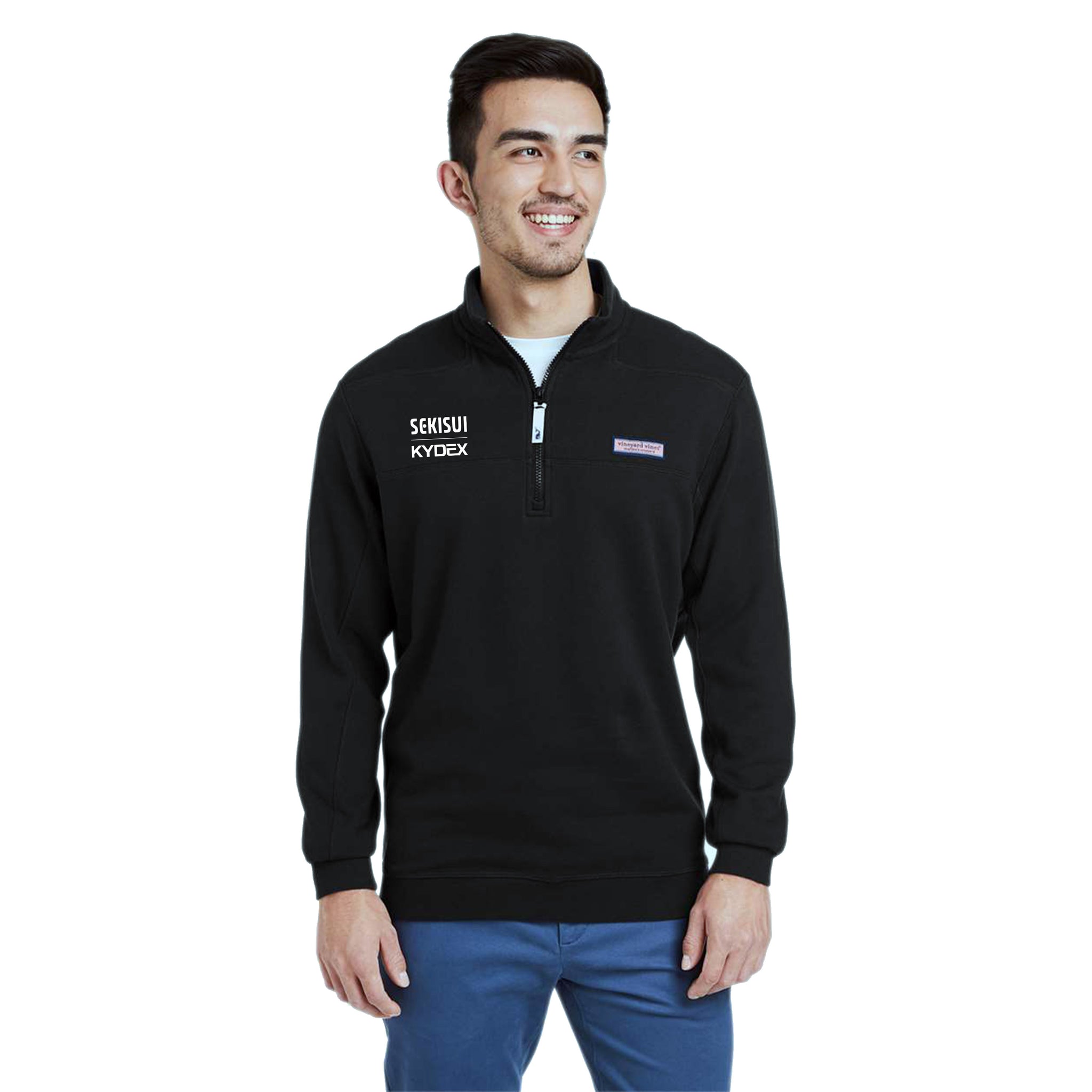 Vineyard Vines - Collegiate Shep Quarter-Zip Sweatshirt. K002712.