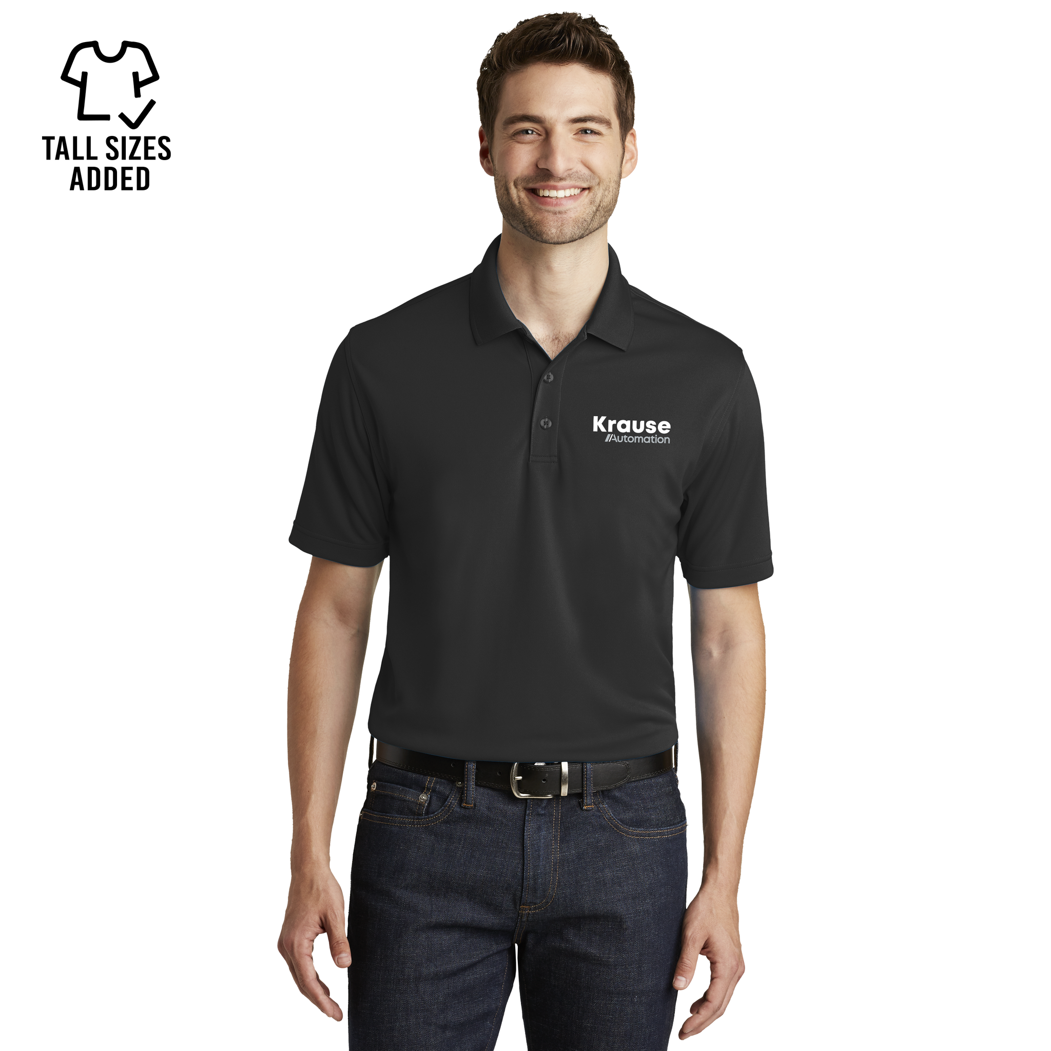 Port Authority - Dry Zone UV Micro-Mesh Polo. K110.