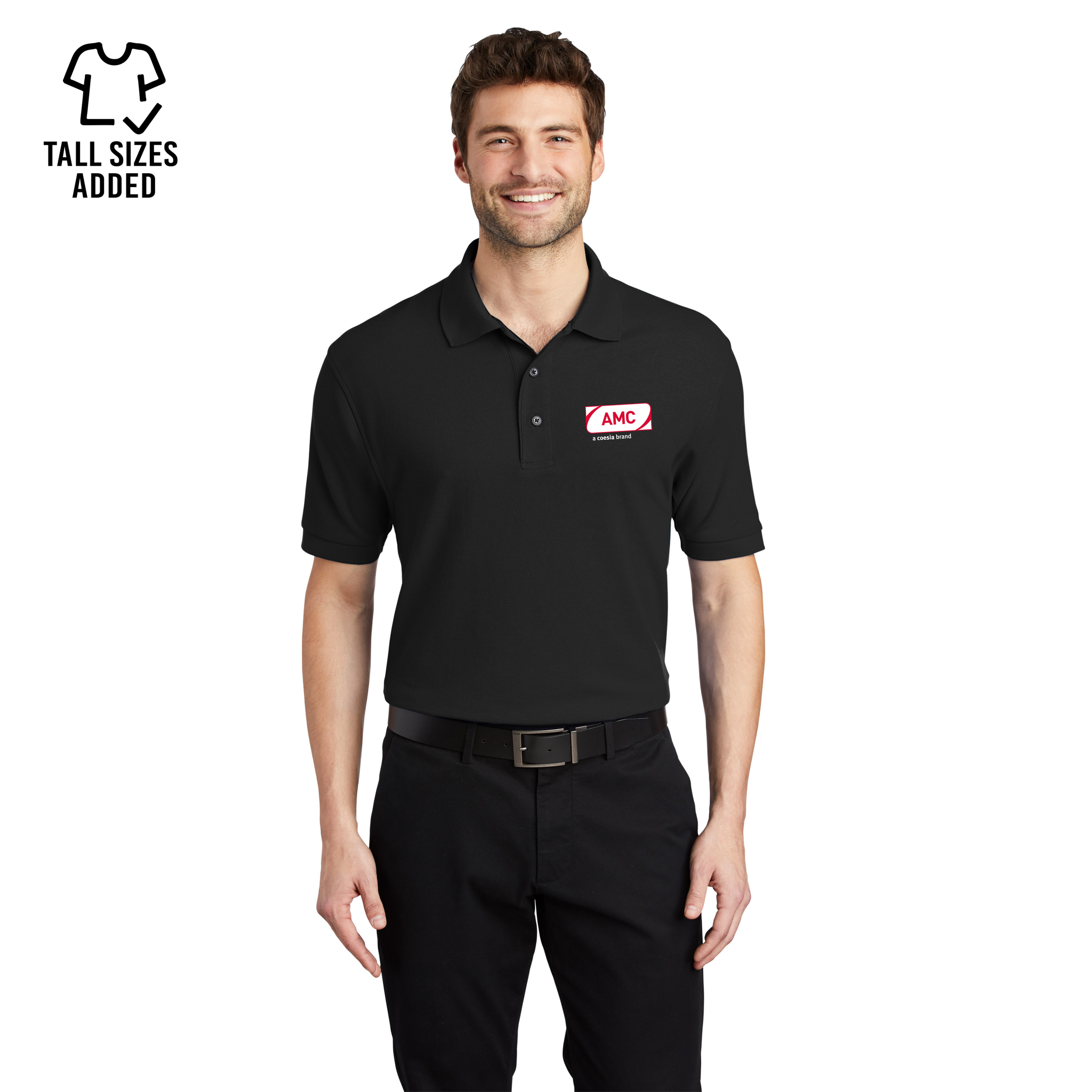 Port Authority - Silk Touch Polo. K500.