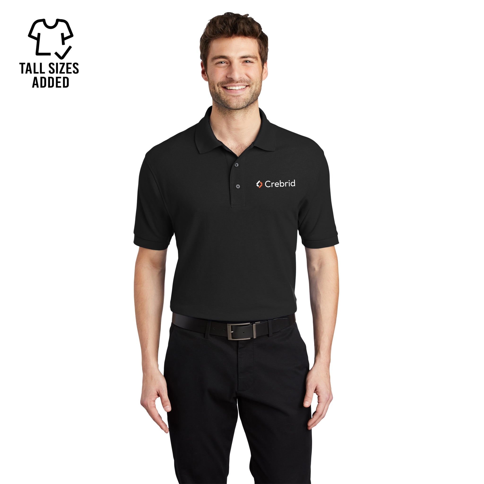 Port Authority - Silk Touch Polo. K500.