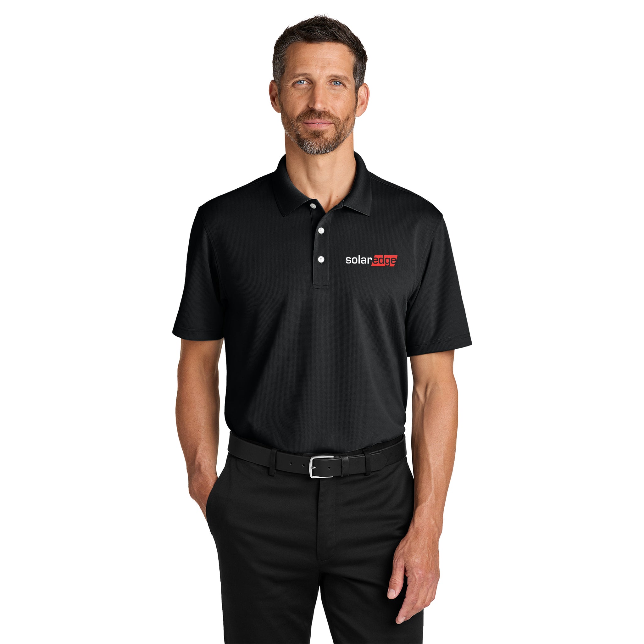 Port Authority - Dry Zone Stain-Release Grid Polo. K845.